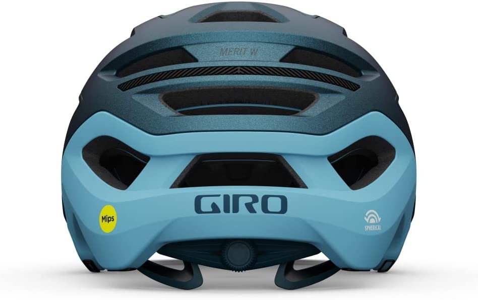 Giro MERIT W SPHERICAL MIPS Fahrradhelm mat ano harbor blue Damen