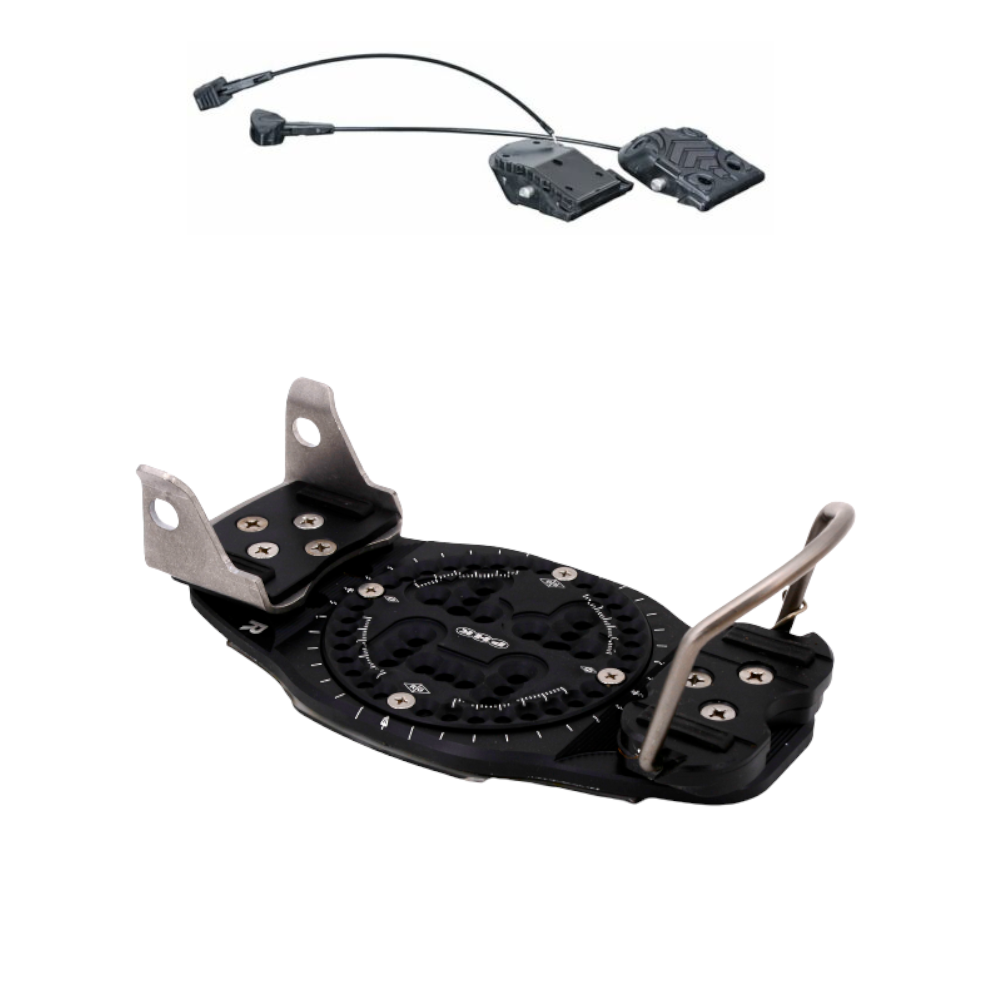 PHK 46.6 INTEC Black Race Alpin Snowboard Step-In-Bindung F2