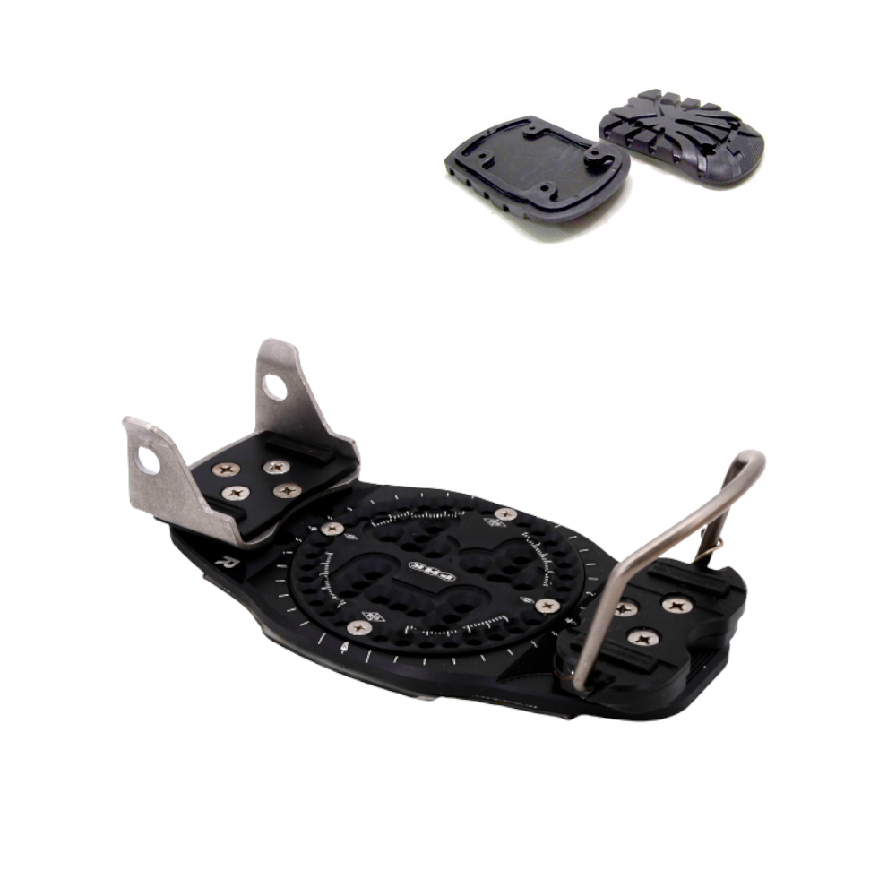 PHK 46.6 INTEC Black Race Alpin Snowboard Step-In-Bindung F2