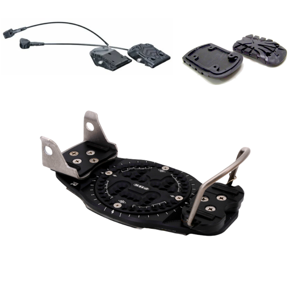PHK 46.6 INTEC Black Race Alpin Snowboard Step-In-Bindung F2