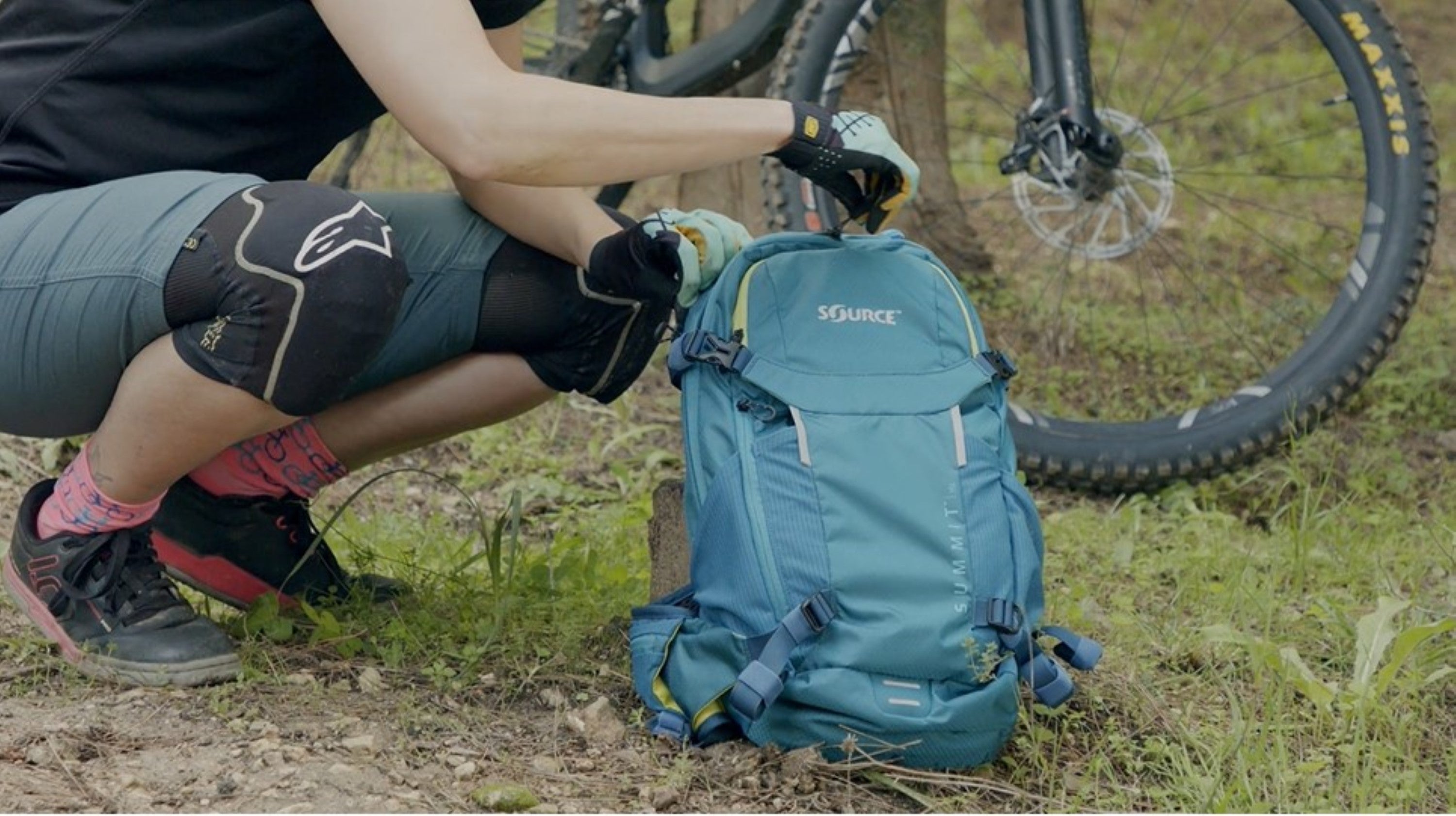Source SUMMIT 15L Trinkrucksack Atlantic Deep Blue Unisex