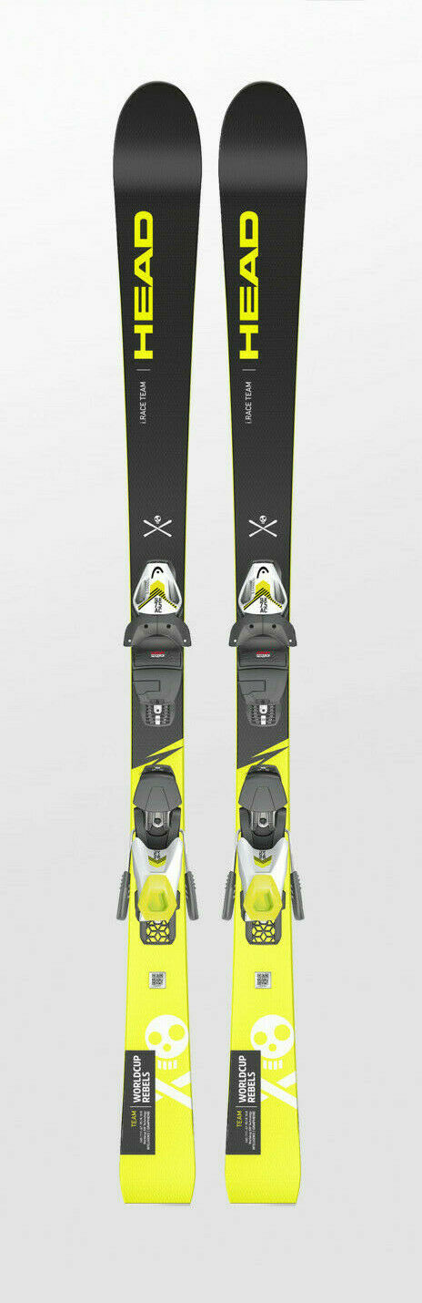 Head Worldcup iRace Team SLR Pro 140 cm Kinder Skier + SLR