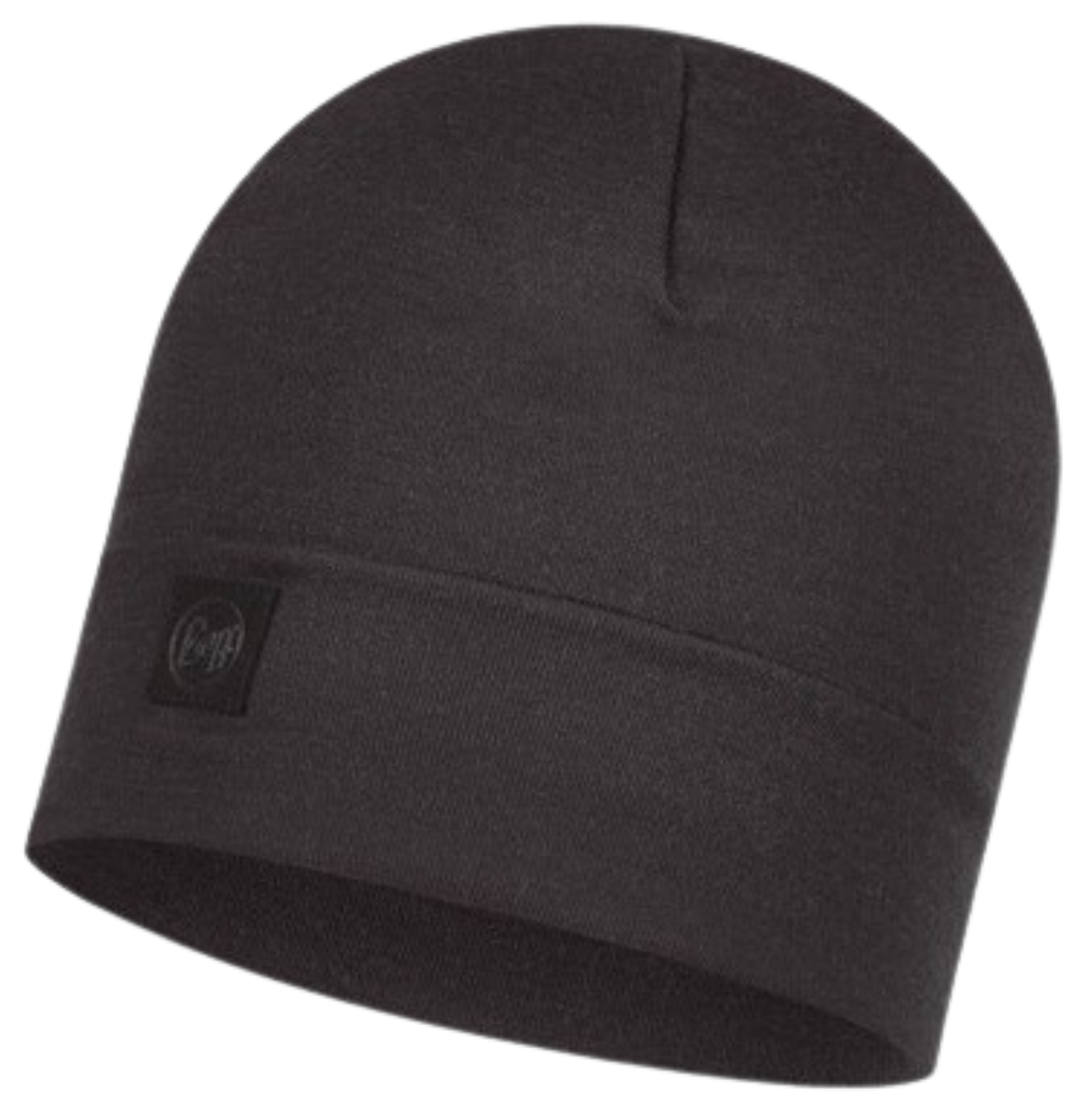 Buff MERINO HEAVYWEIGHT BEANIE für Erwachsene solid black Gr. One Size
