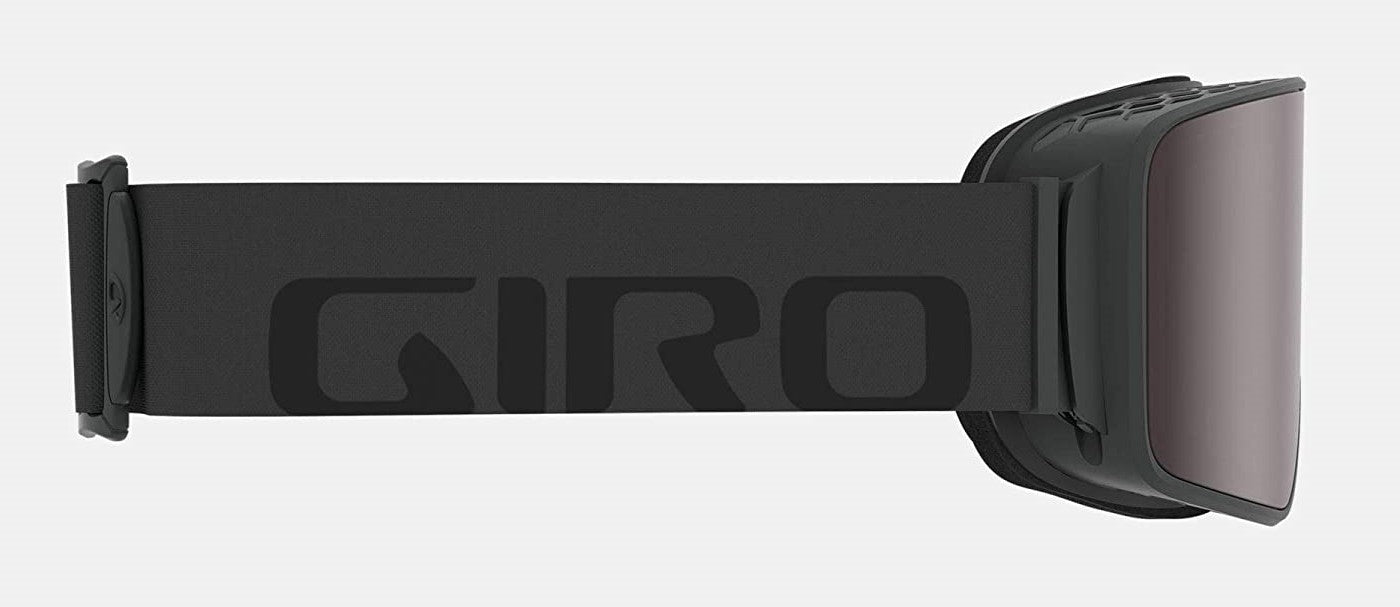 Giro METHOD Skibrille grey wordmark (ohne Ersatzscheibe) OTG Unisex