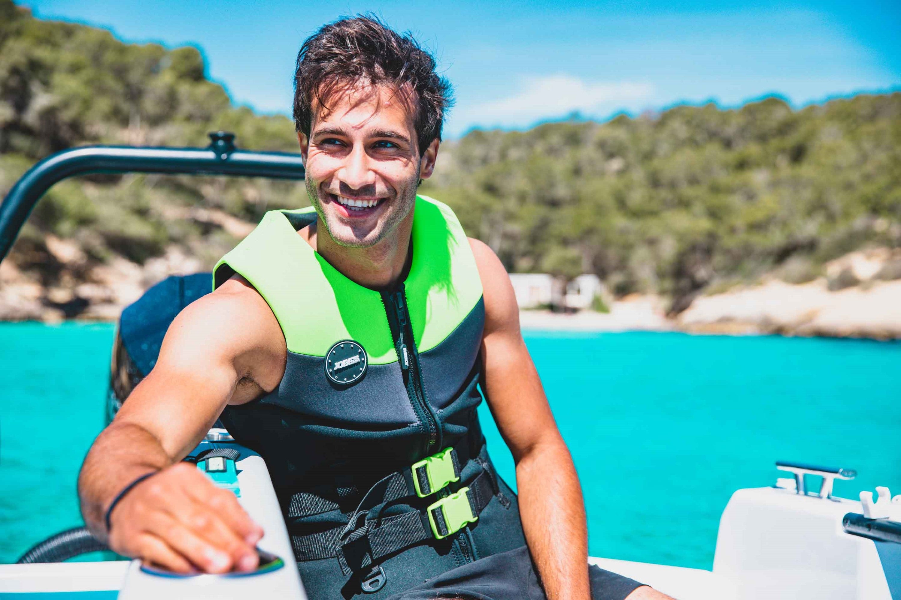 Jobe NEOPRENE Schwimmweste lime green Herren