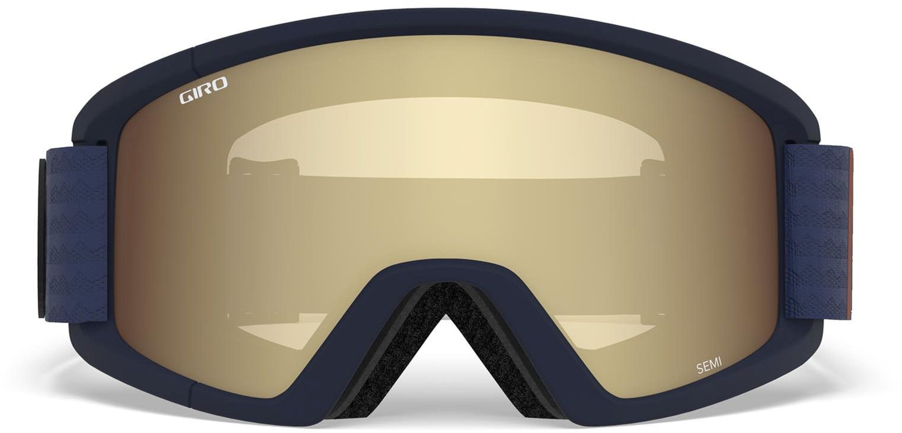 Giro SEMI Skibrille Midnight Alps Unisex