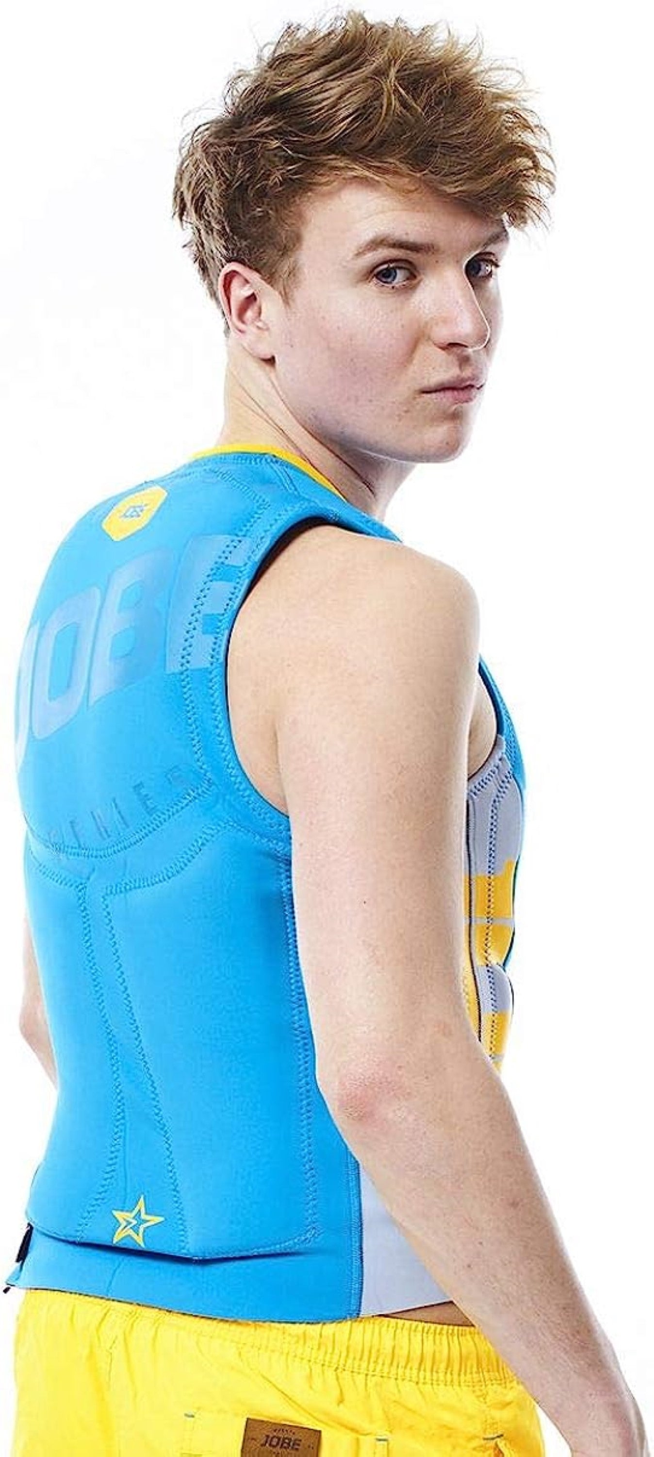 Jobe IMPRESS HEAT QUICK DRY COMP Prallschutzweste blue Herren