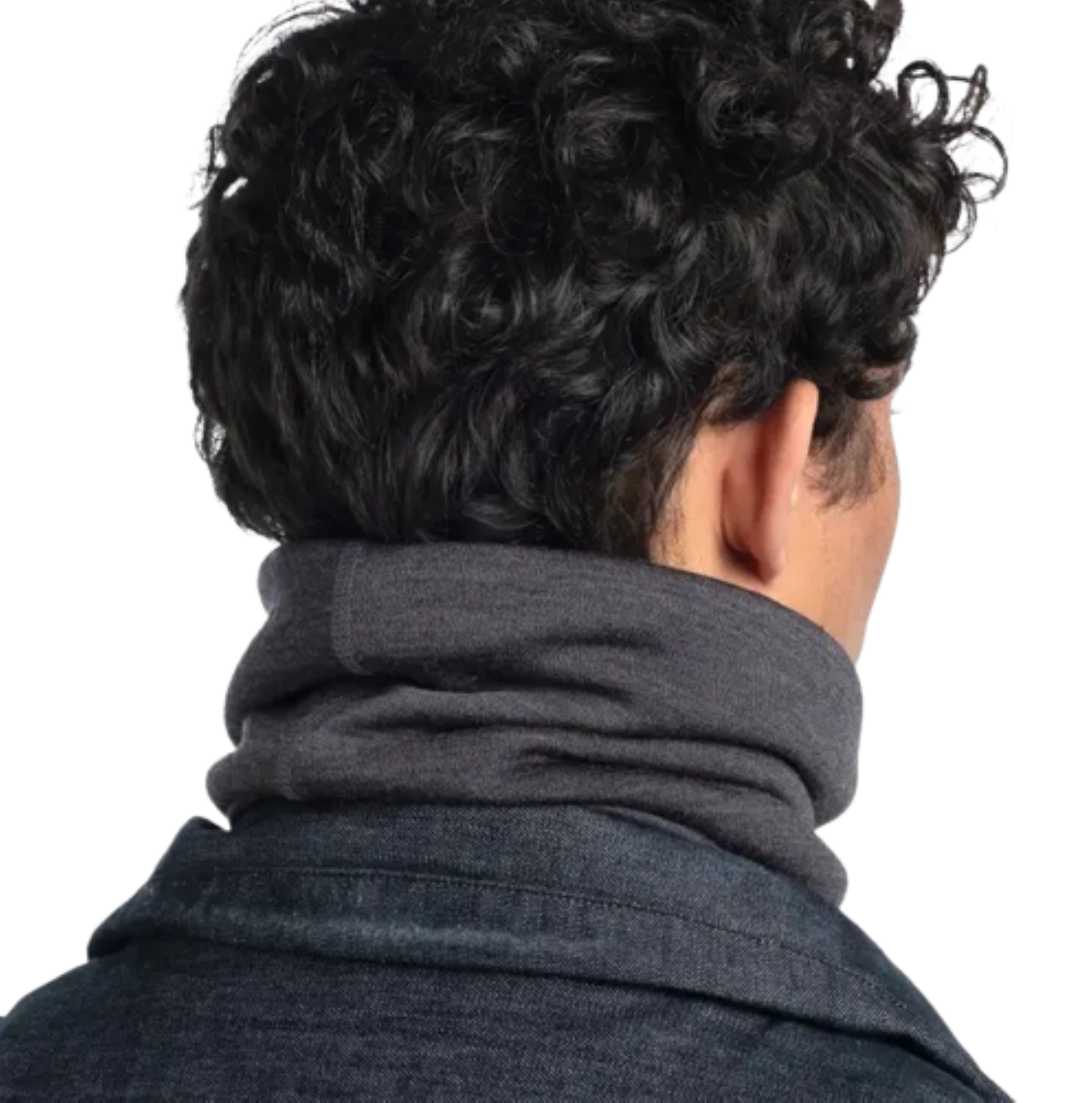 Buff MERINO HEAVYWEIGHT MULTIFUNKTIONSTUCH für Erwachsene solid grey Gr. One Size