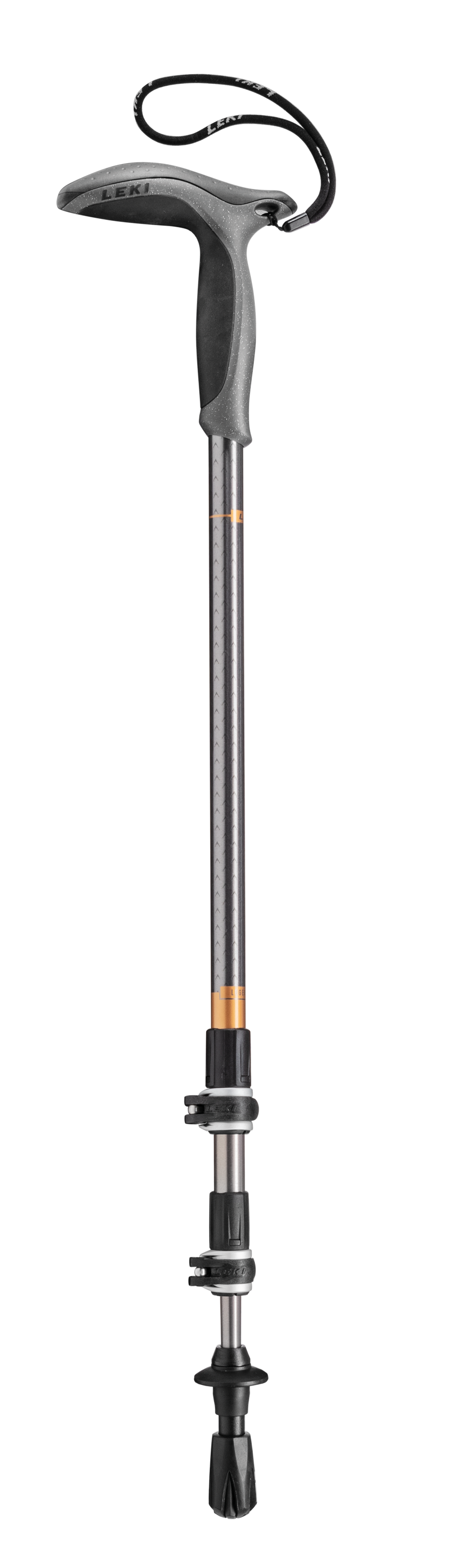 Leki WANDERFREUND MAKALU Wanderstöcke gunmetal-anthracite-copper