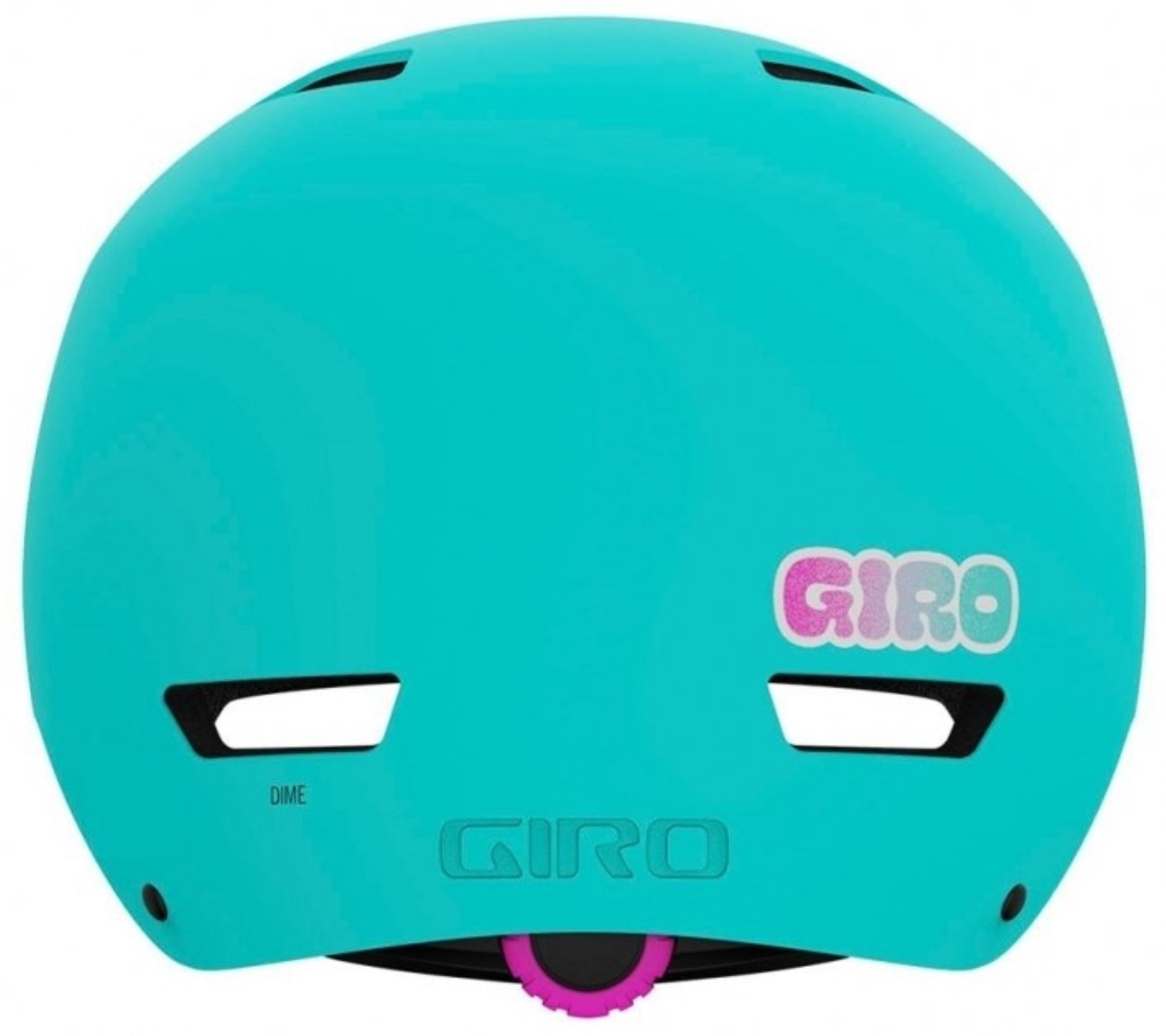 Giro DIME FS MIPS Fahrradhelm matte screaming teal Gr. S (51-55 cm) Kinder