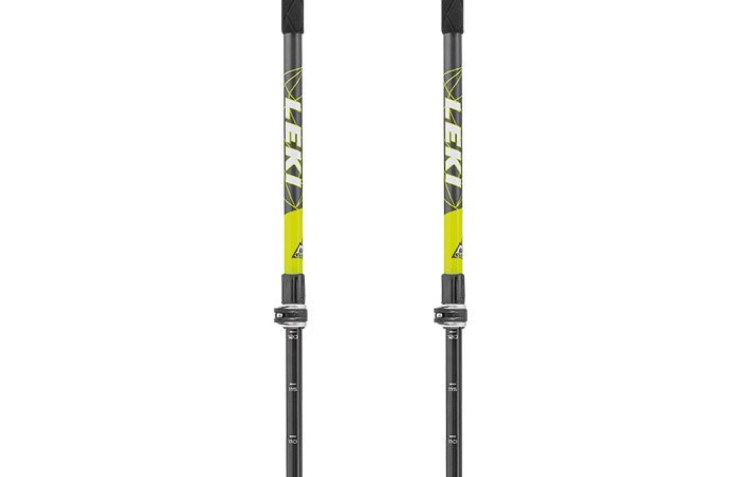 Leki AERGON 2 Touringstöcke anthazit-weiß-gelb 110-150 cm