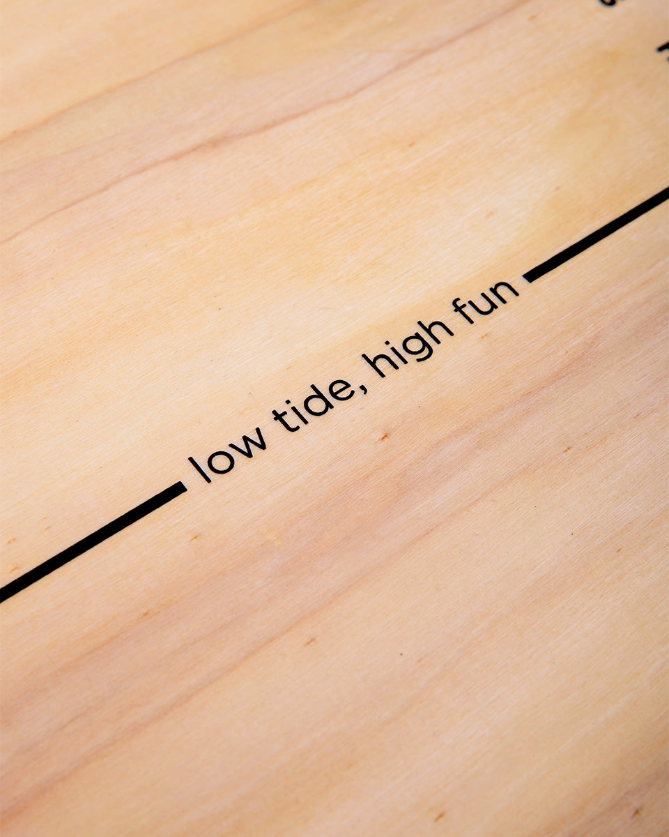 Jobe SHOV IT Skimboard holz