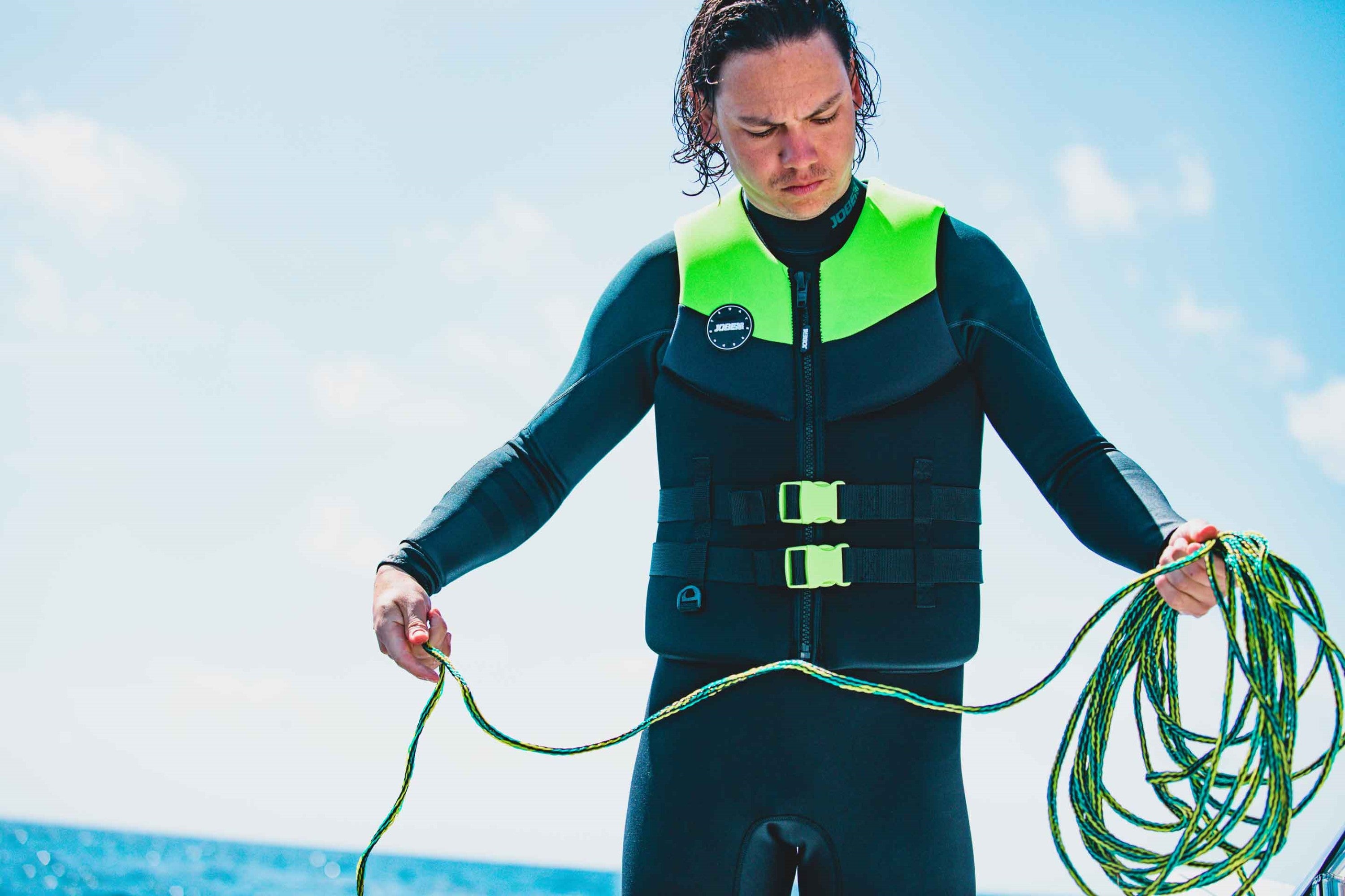 Jobe NEOPRENE Schwimmweste lime green Herren