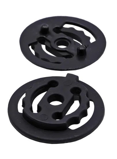 Slokker Screw Support Button (rundes loch) passend für Slokker Skihelm mit Visier
