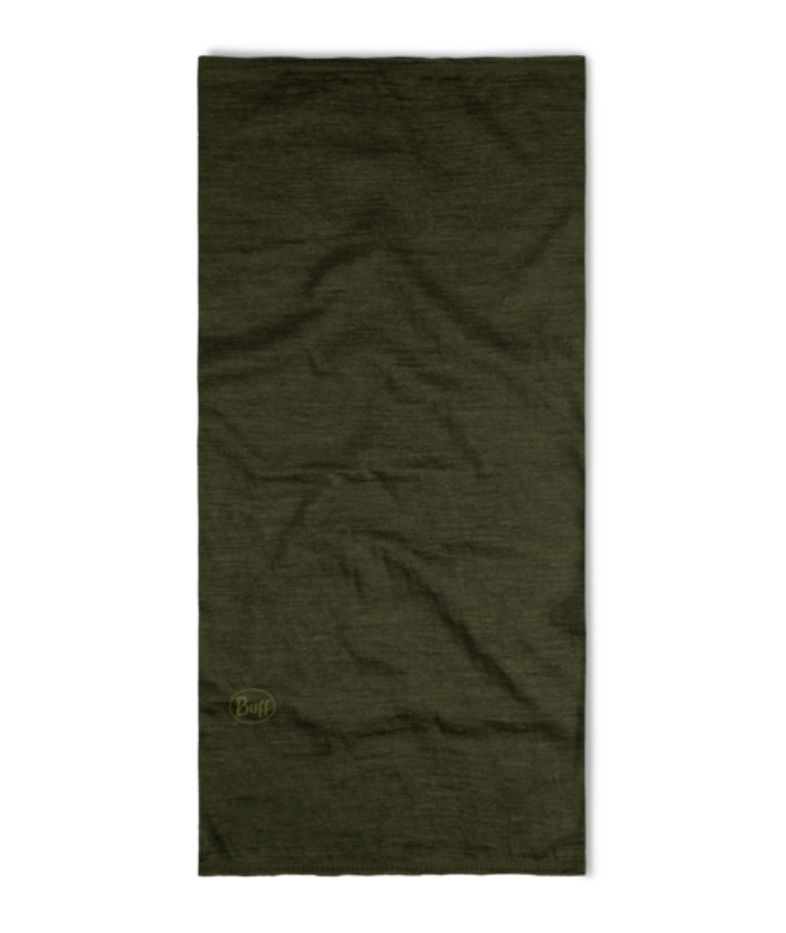 Buff MERINO LIGHTWEIGHT MULTIFUNKTIONSTUCH für Erwachsene solid bark olive Gr. One Size