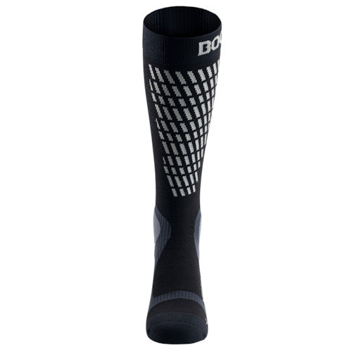 BootDoc POWER FIT SOCKS PERFORMANCE PFI 90 Wintersocken black grey Unisex