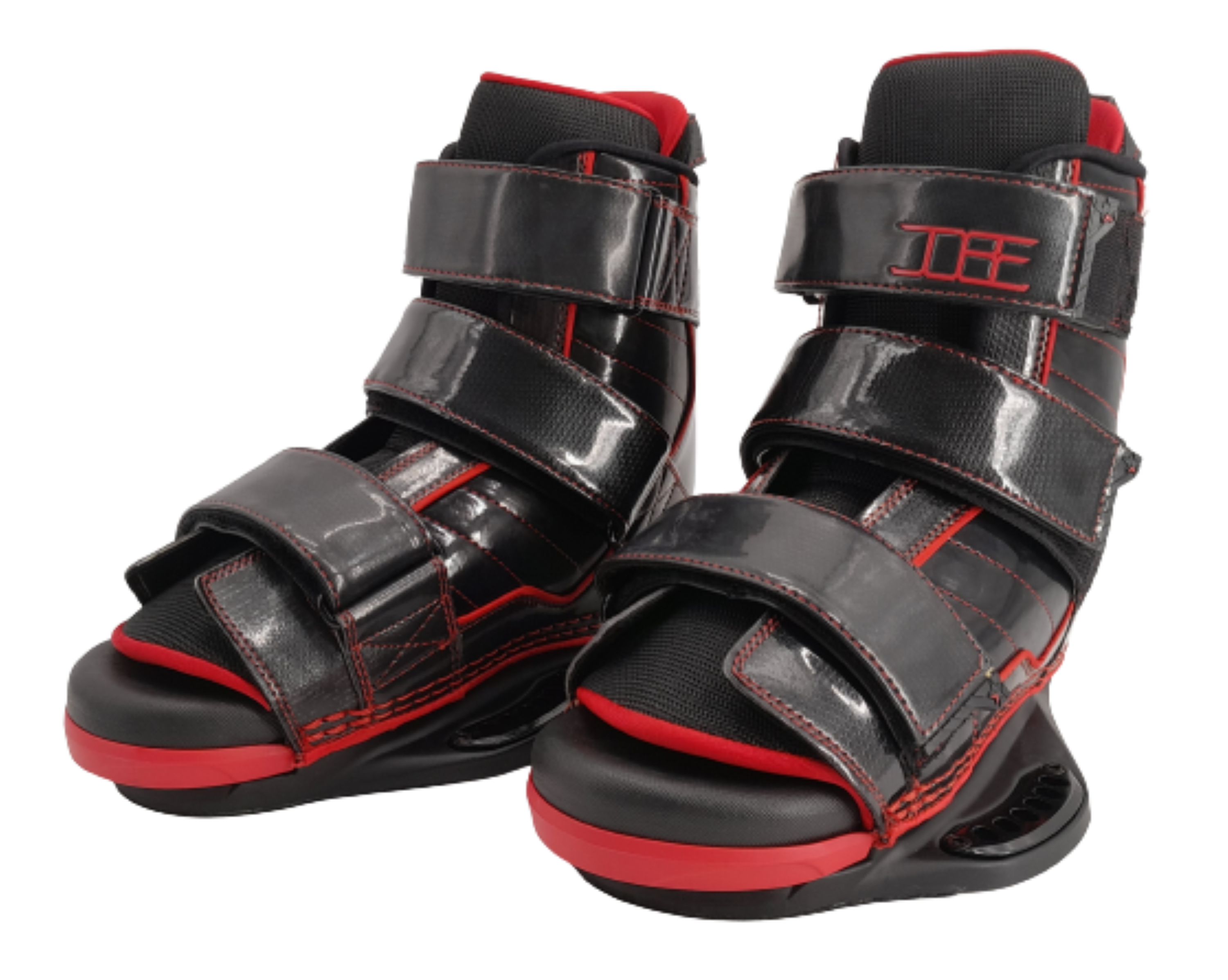 Jobe VANITY Wakeboard Bindungen black red Gr. EU 41/45 Unisex