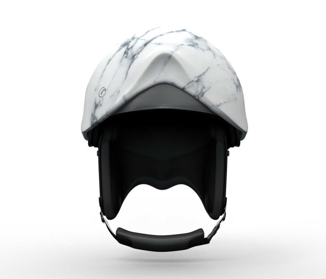 Gogglesoc MARBLE Visorsoc Schutzhülle für Ski-Visierhelme