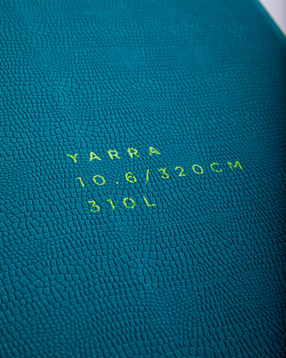 Jobe Yarra 10.6 Aufblasbares SUP Board Paket Teal