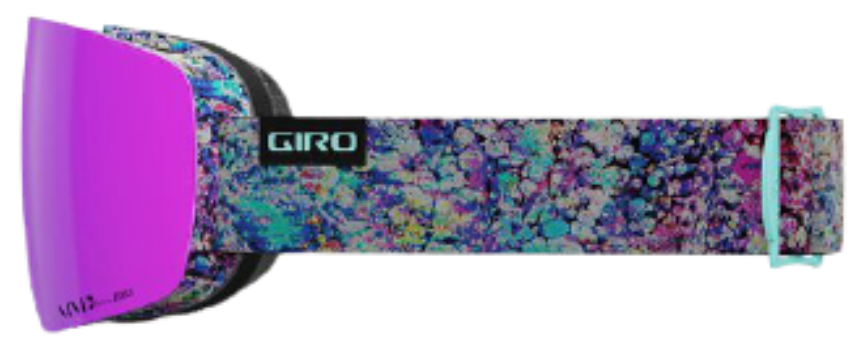 Giro CONTOUR RS Skibrille Pink Data Mosh + Ersatzscheibe Damen OTG