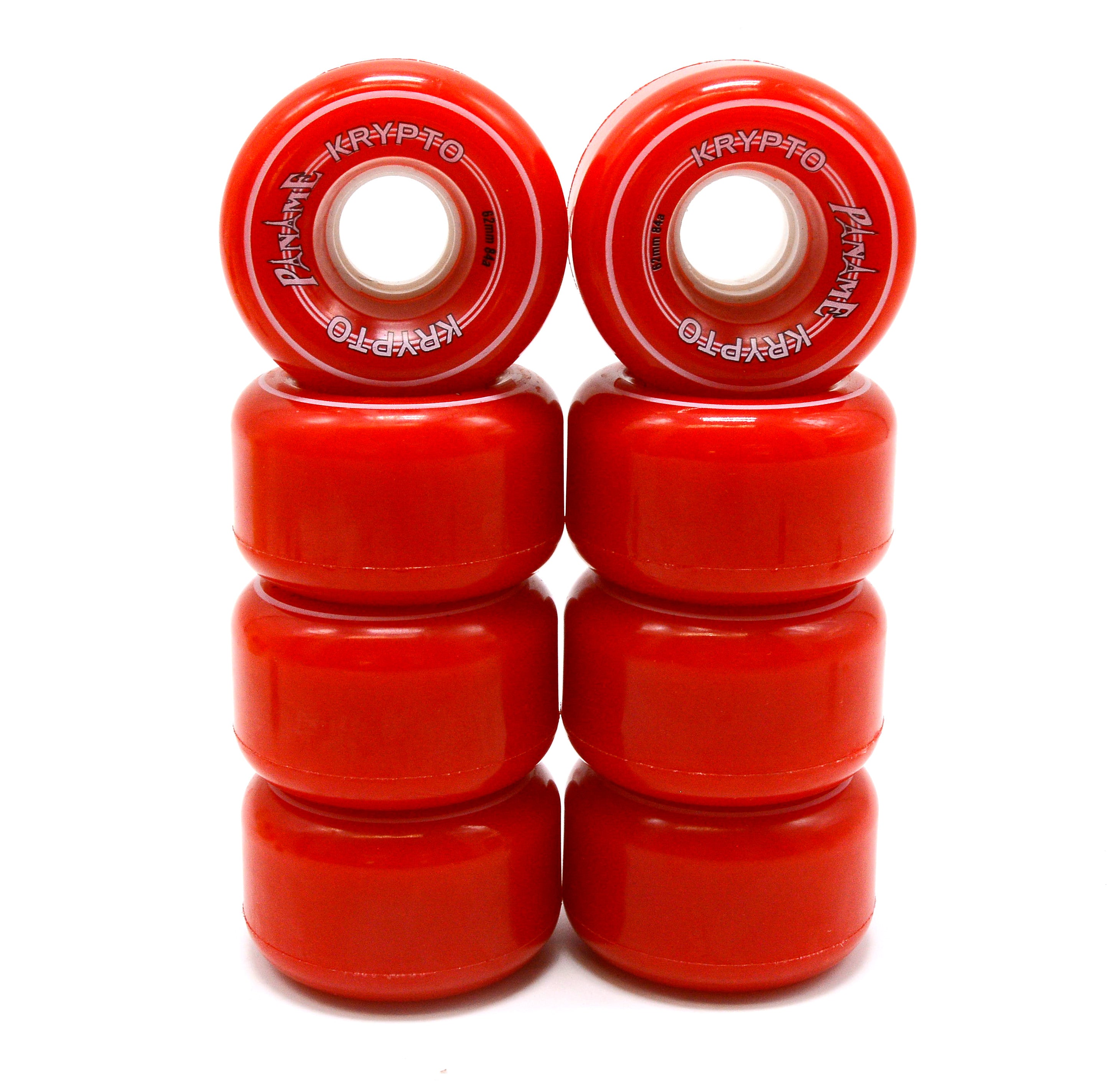 Kryptonics PANAME 8x Rollen rot 62mm/84A