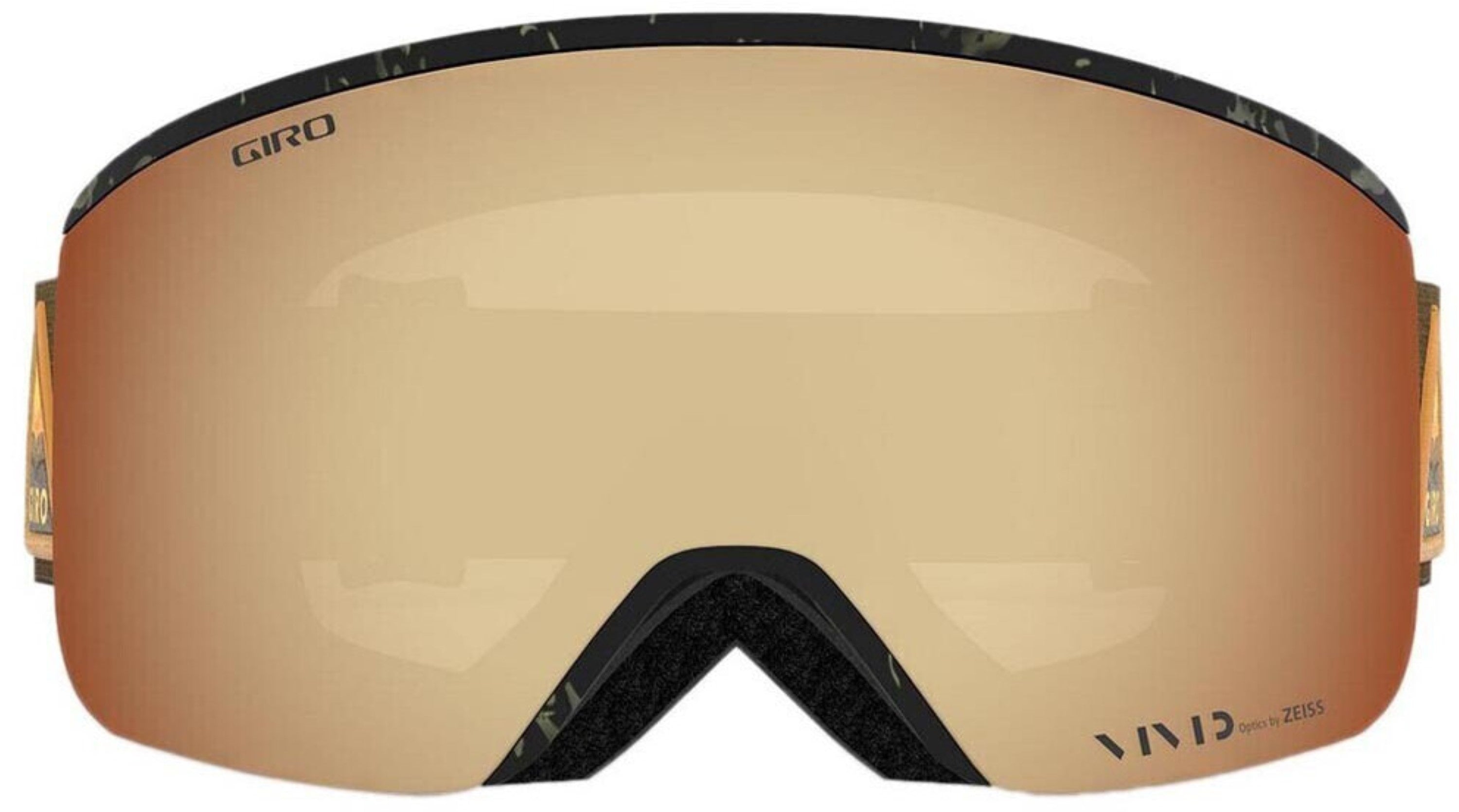 Giro AXIS Skibrille rust arrow mint (ohne Ersatzscheibe) OTG Herren