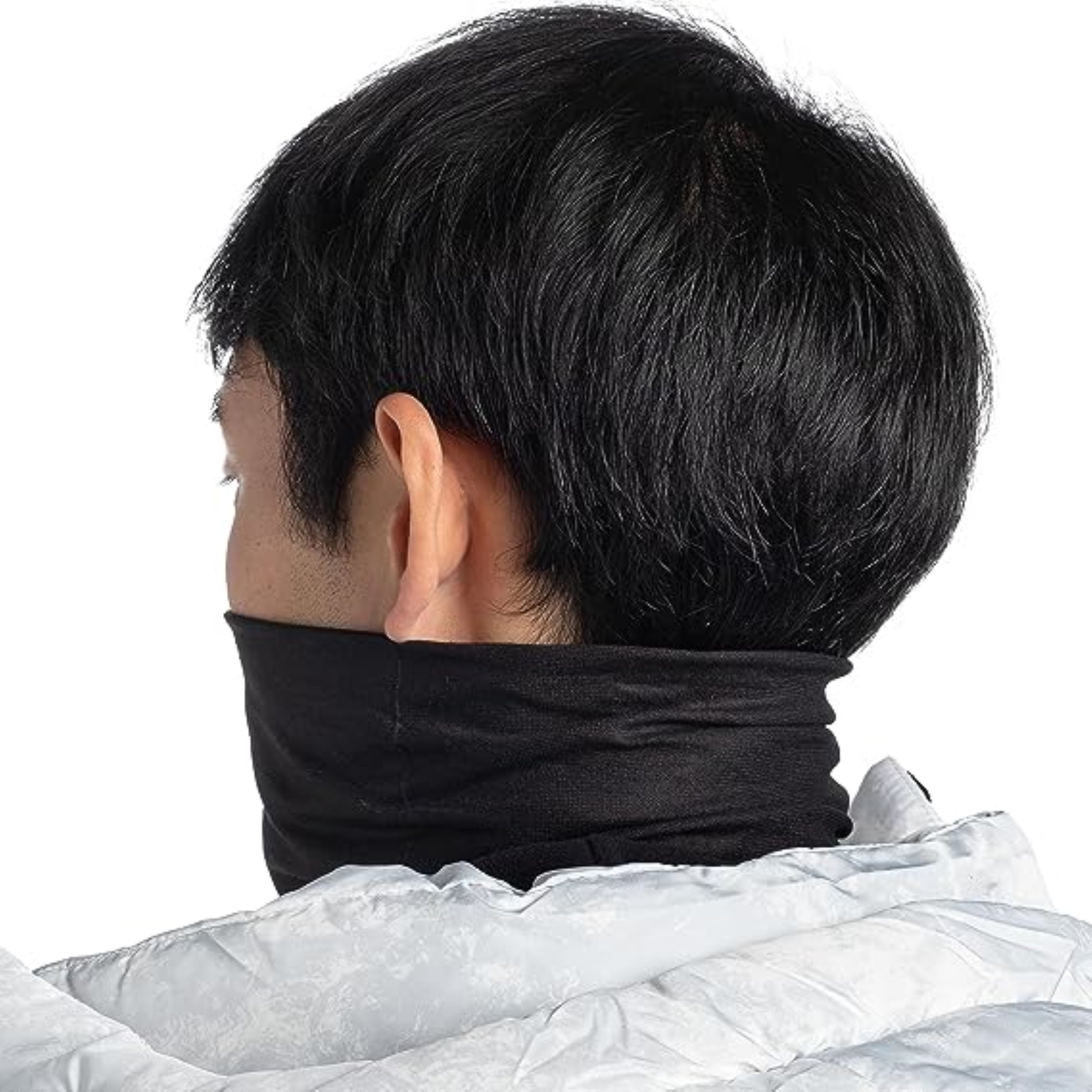 Buff POLAR MULTIFUNKTIONSTUCH für Erwachsene solid black Gr. One Size