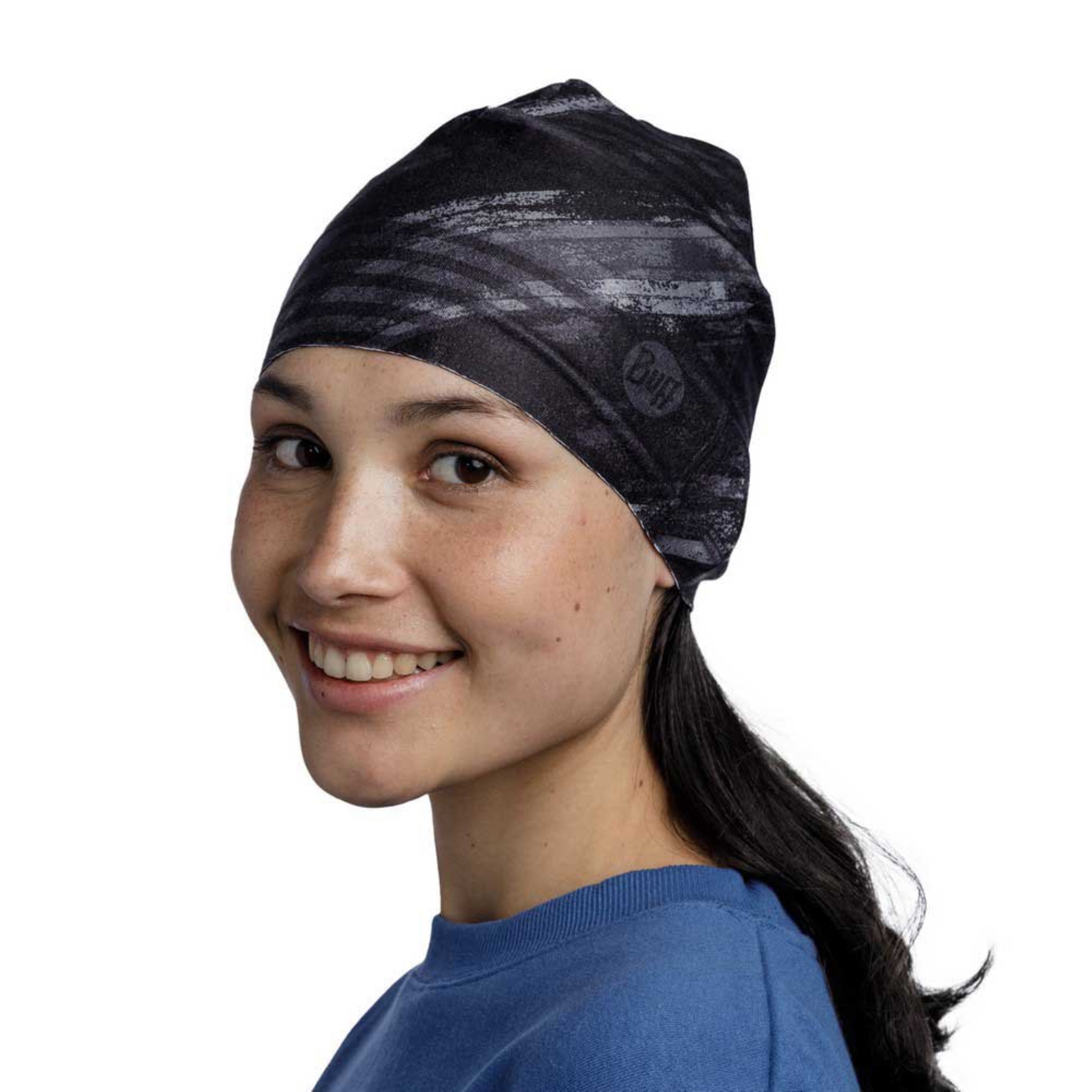 Buff THERMONET BEANIE für Erwachsene bardeen black Gr. One Size