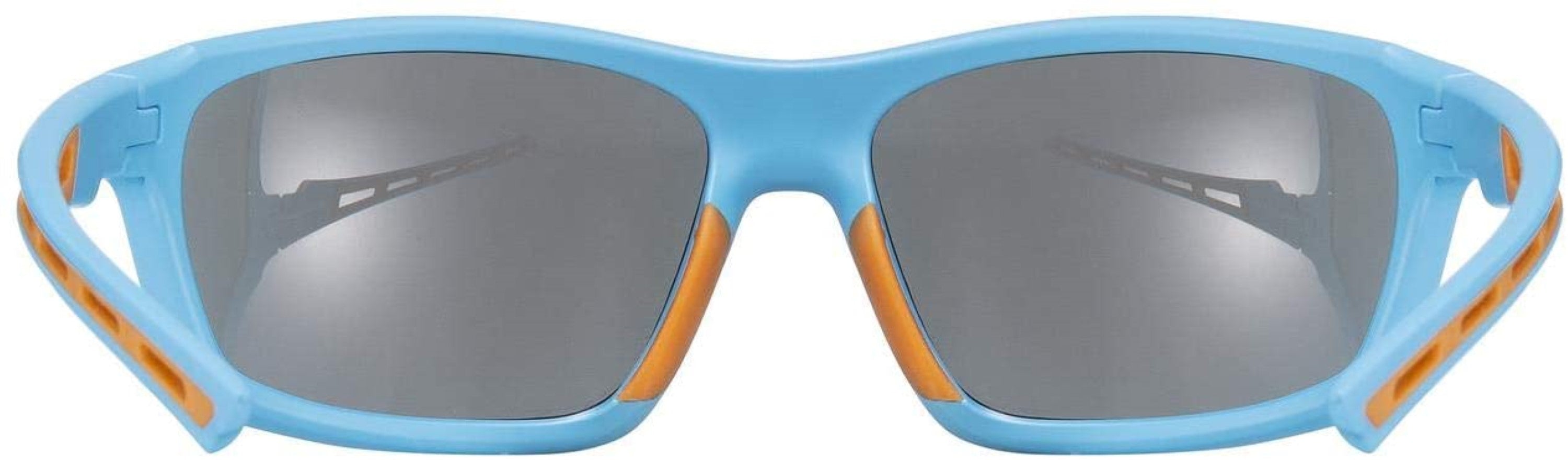 uvex SPORTSTYLE 229 Sportbrille blue orange Unisex