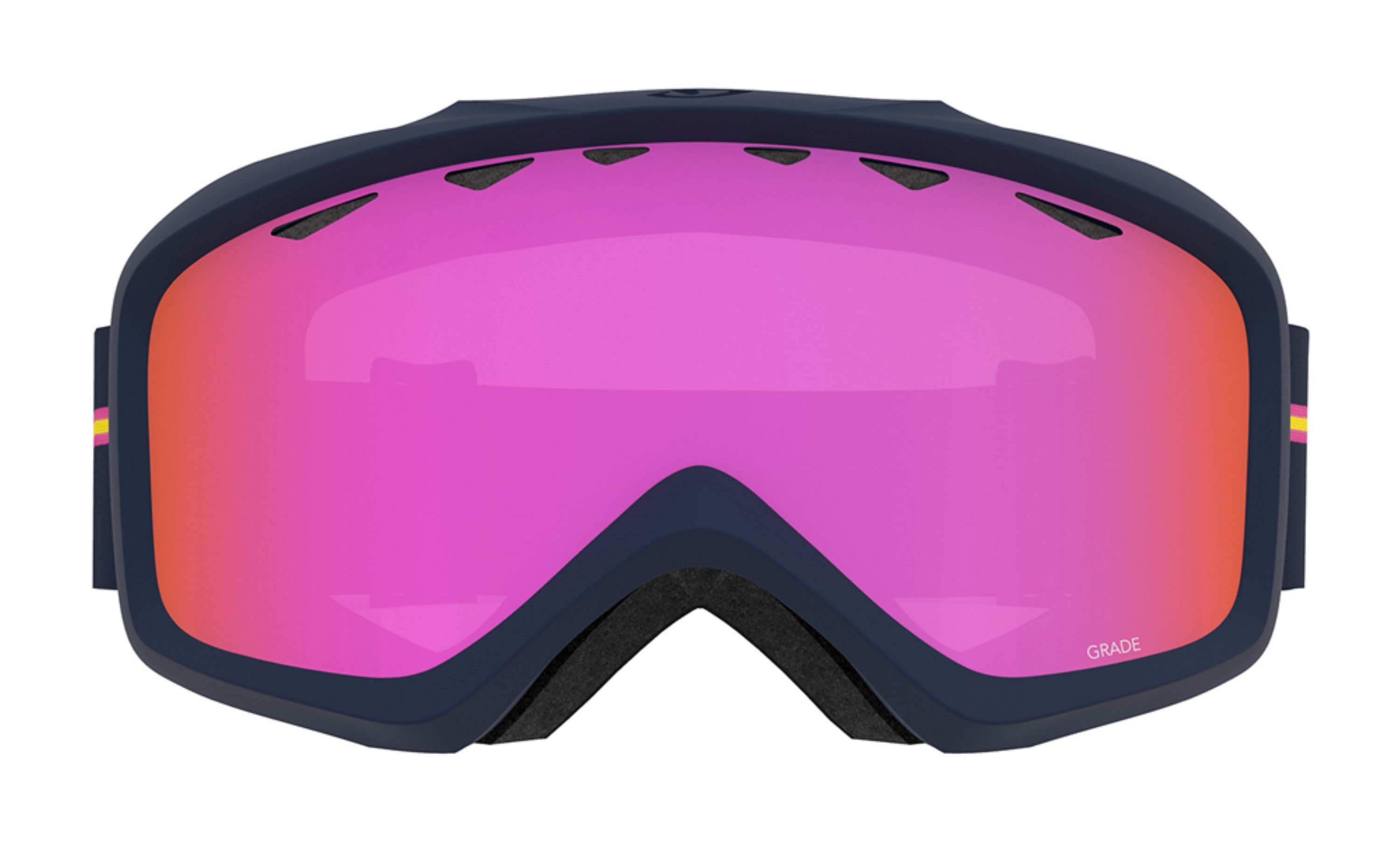 Giro GRADE Skibrille midnight neon lights Jugend