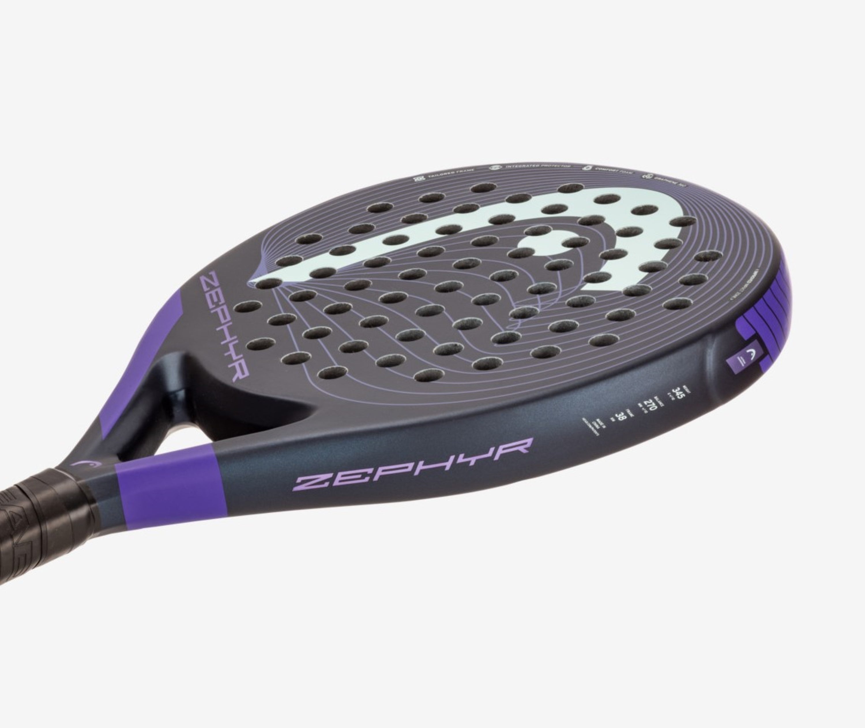 Head ZEPHYR 22 Padel Schläger