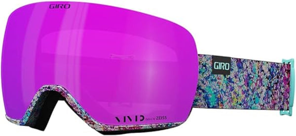 Giro LUSI Skibrille Pink Data Mosh + Ersatzscheibe Damen OTG