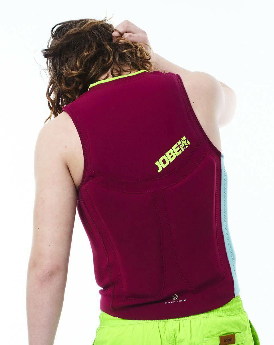 Jobe HEAT DRY COMP Prallschutzweste burgundy Herren