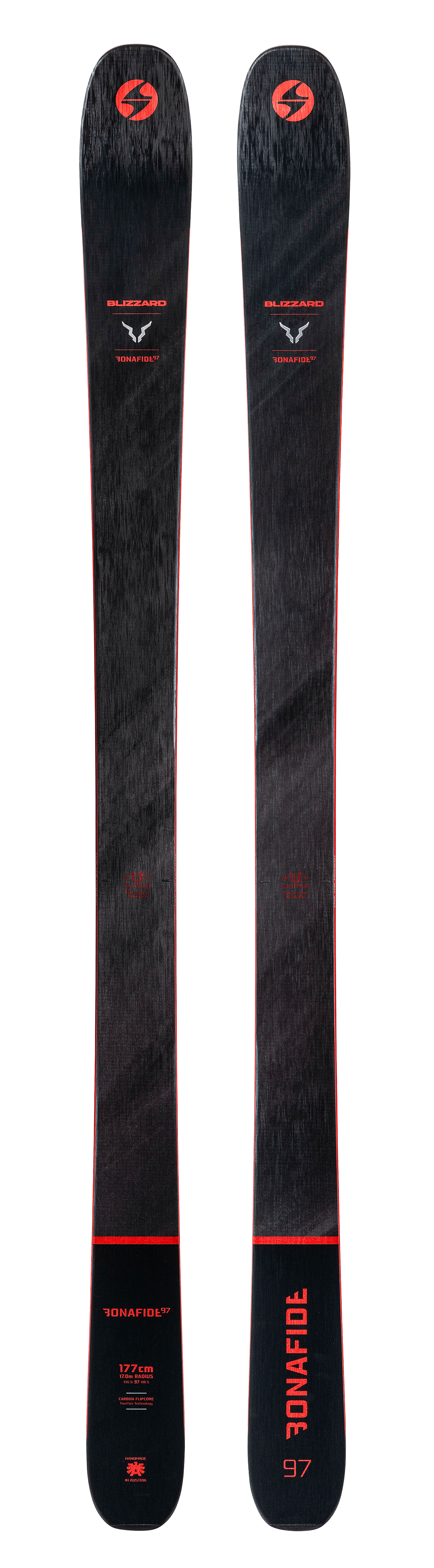 Blizzard BONAFIDE 97 Flat Ski