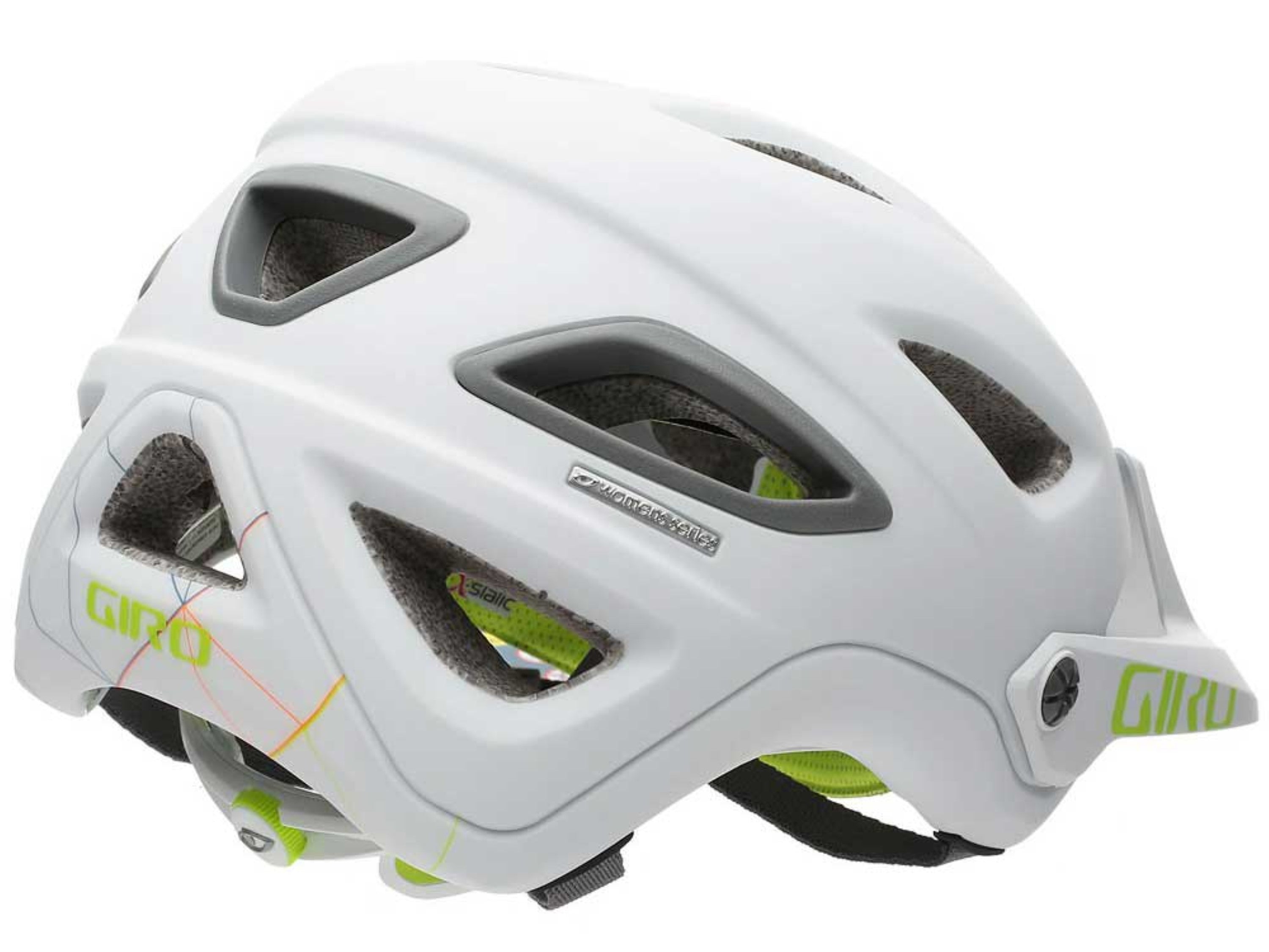 Giro Montara MIPS Fahrradhelm W mat white geo Gr. M
