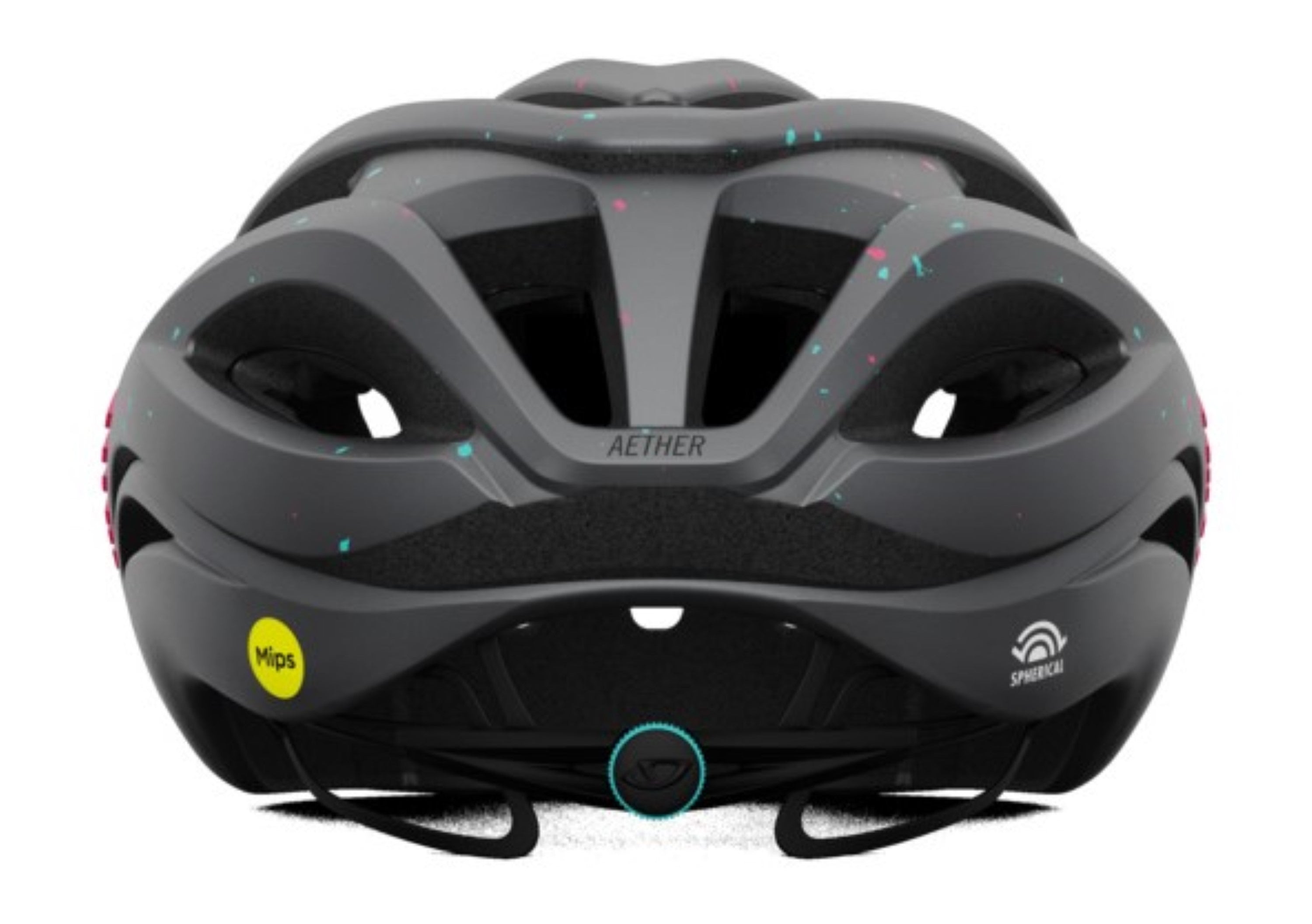 Giro AETHER SHERICAL MIPS Fahrradhelm matte charcoal mica Unisex