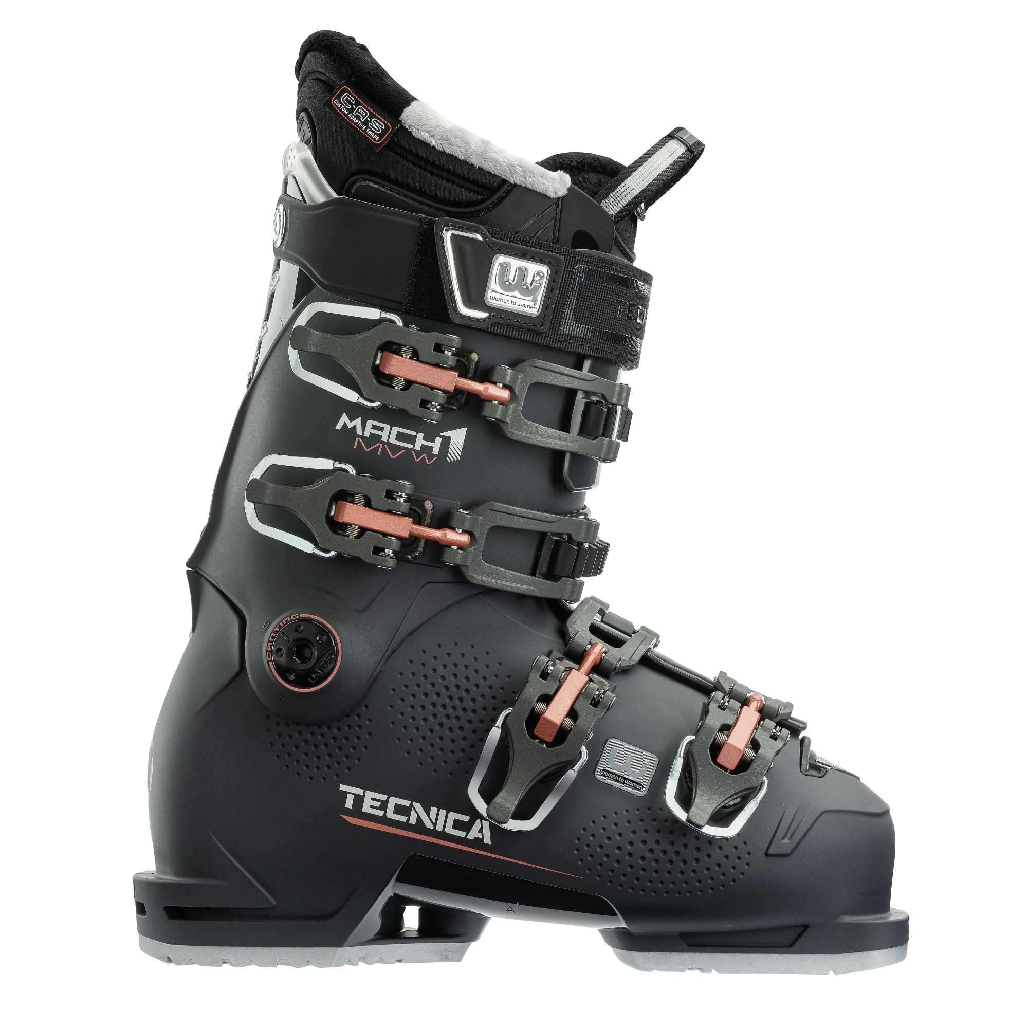 Tecnica MACH1 MV 95 W Skischuh graphite Damen Gr. Mondo 24.5 - EU 38 2/3