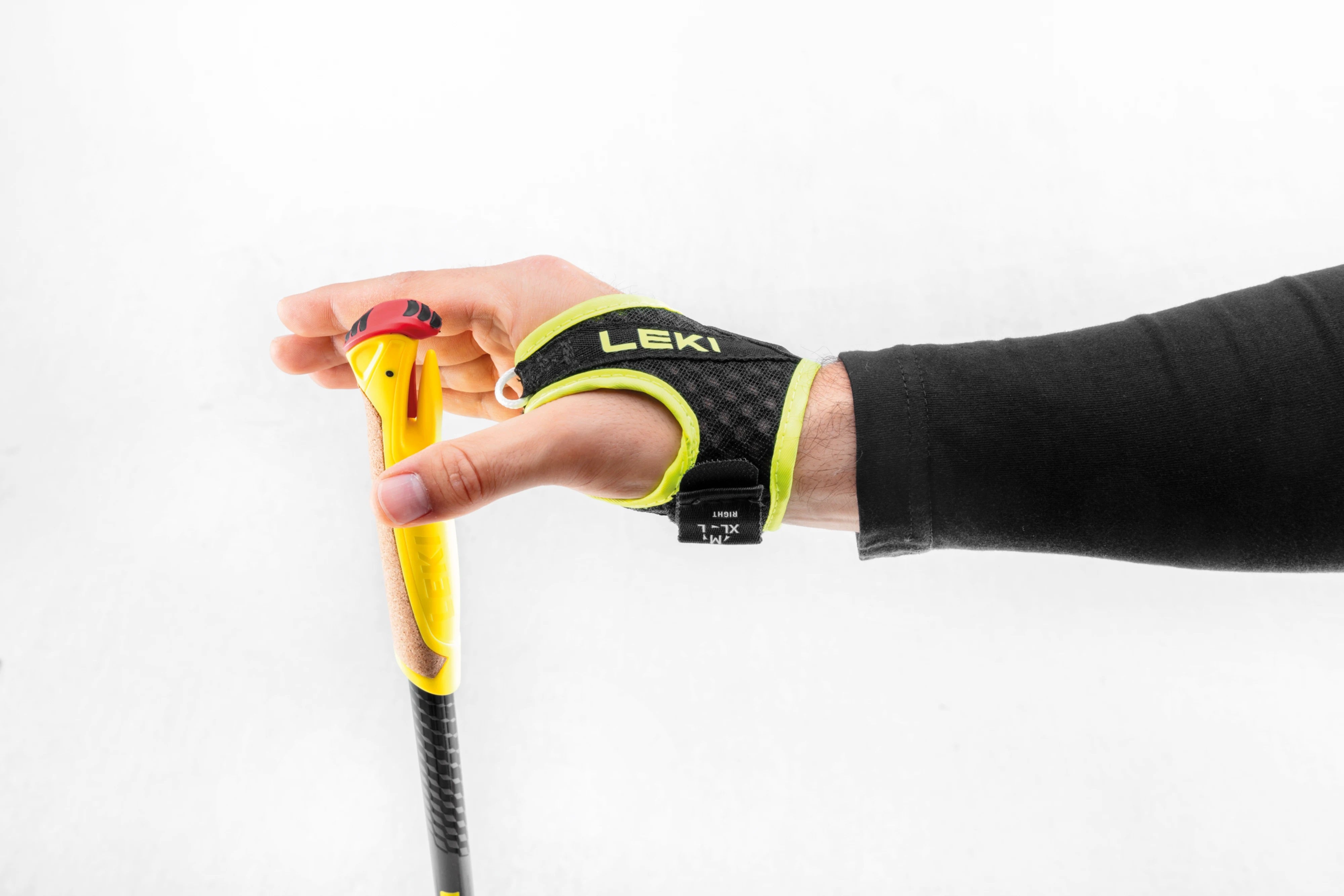 Leki EVOTRAIL FX.One TA Trailrunningstöcke black-neonyellow-dark anthracite (110-130 cm) Unisex