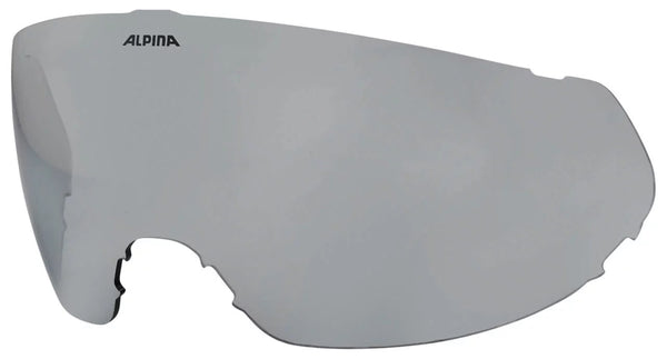 Alpina ALTO VISOR Q-Lite (Quattroflex Lite) für Alto Ski- oder Snowboarvisierhelm silver