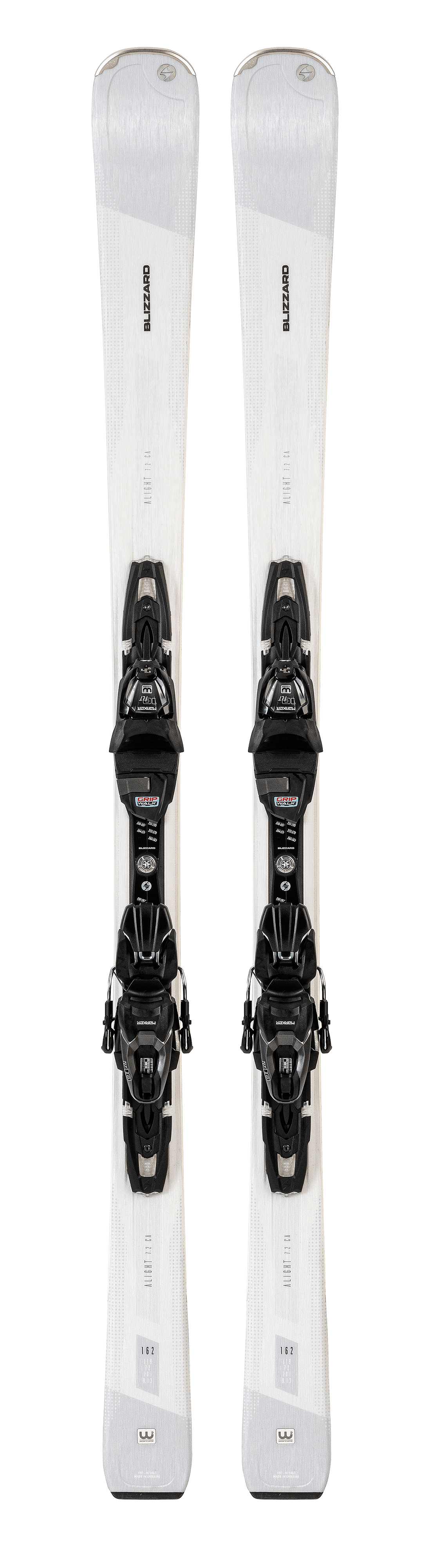 Blizzard Alight 7.2 CA Damen Skier + Marker TLT 10W Ski Alpin All Mountain