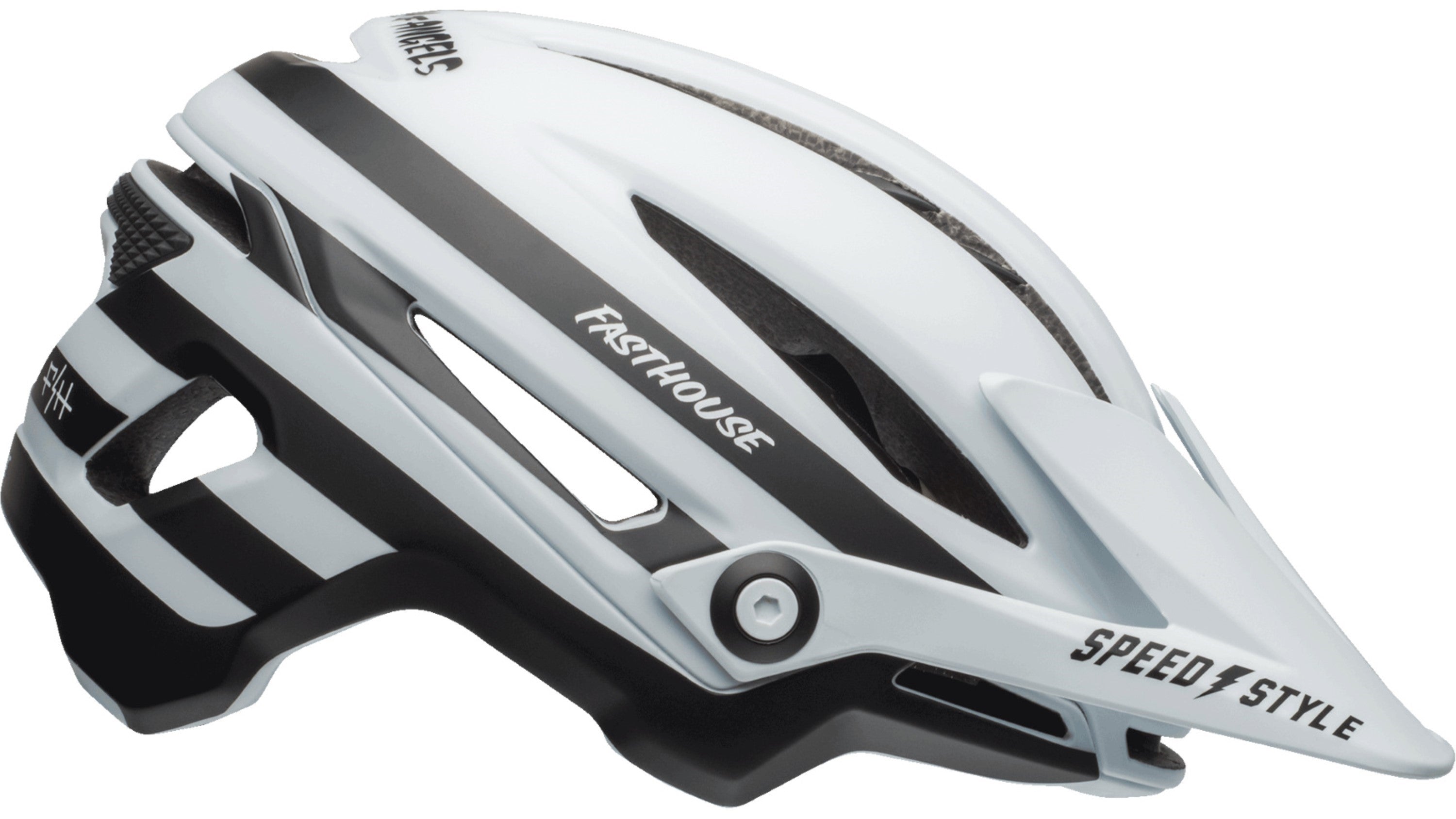Bell SIXER MIPS Fahrradhelm matte white black fasthouse Unisex
