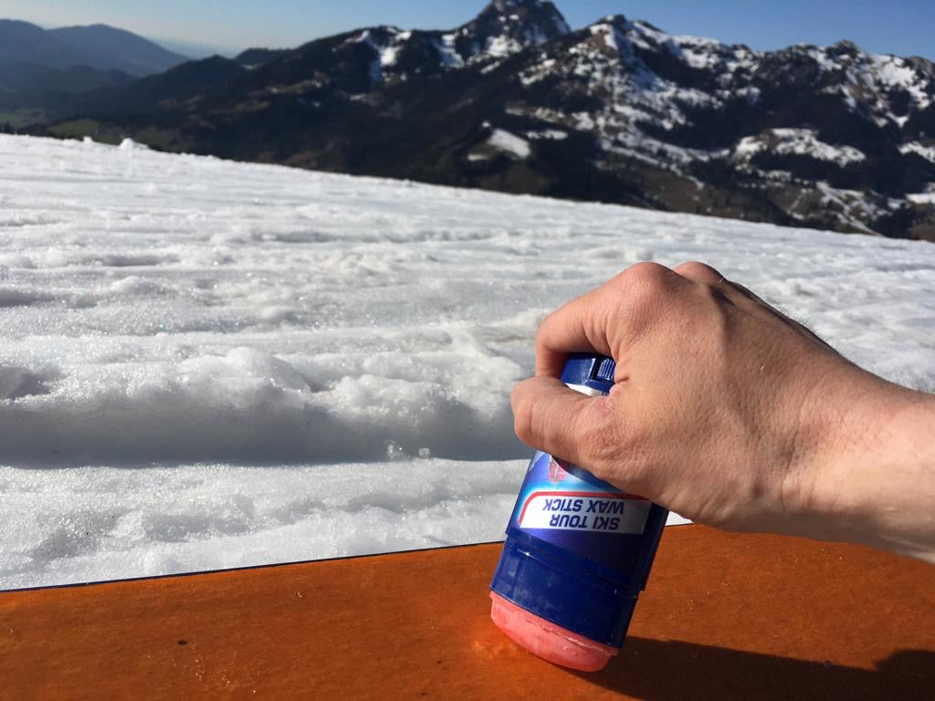 Holmenkol SkiTour Wax Stick Steigfell Imprägnierung