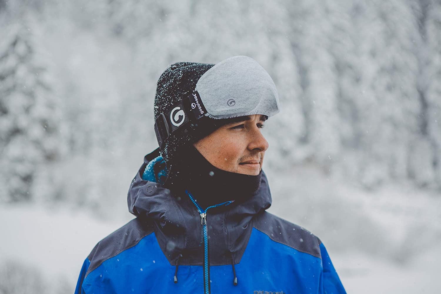Gogglesoc KNIT Soc Schutzhülle für Ski-,Snowboard oder Fahrradbrille