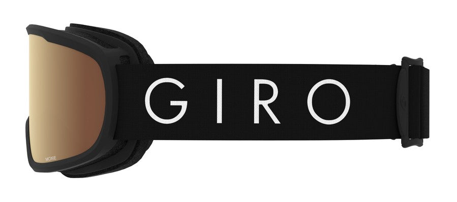 Giro MOXIE Skibrille black core light (ohne Ersatzscheibe) OTG Damen