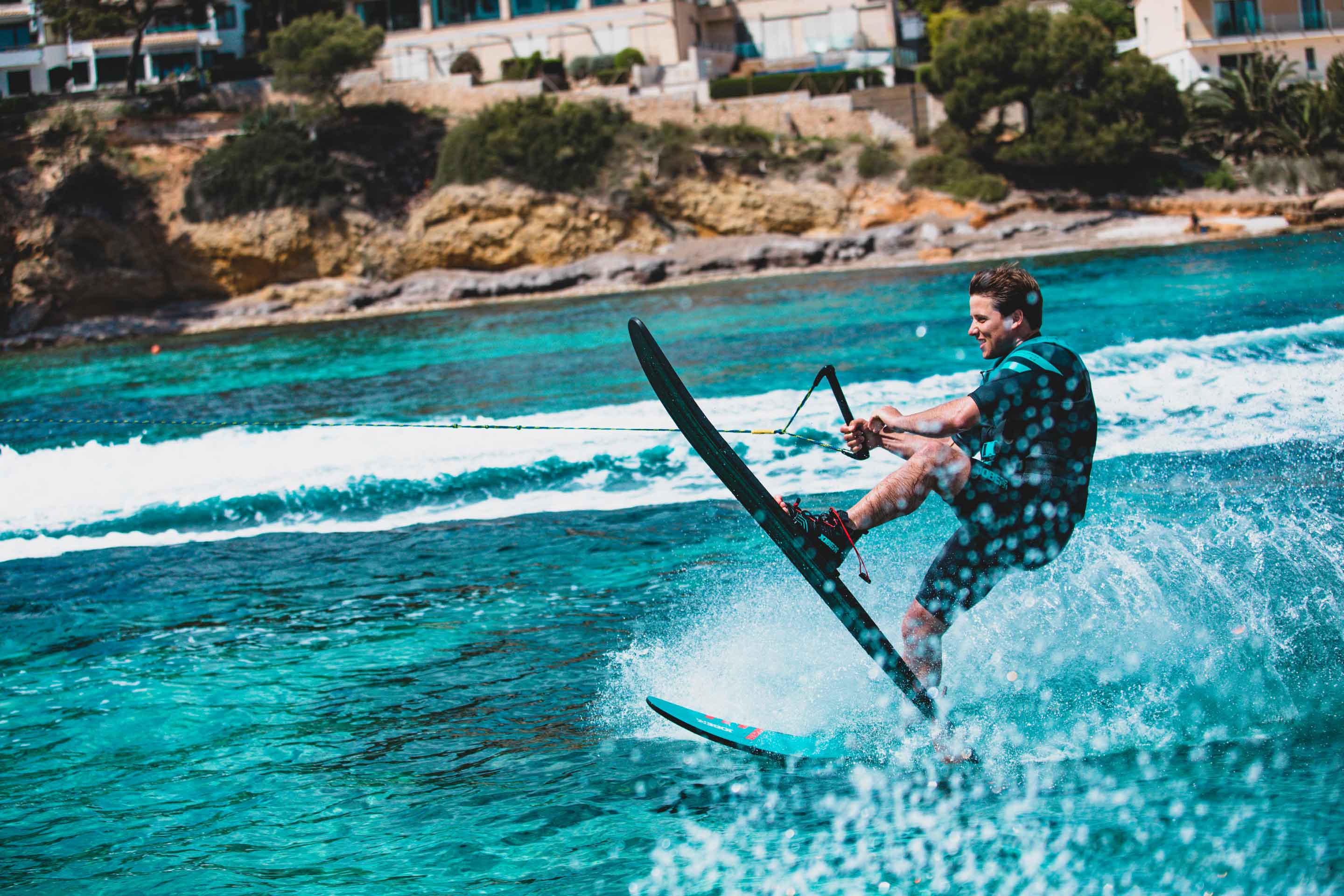 Jobe MODE Combo Skis blue Unisex