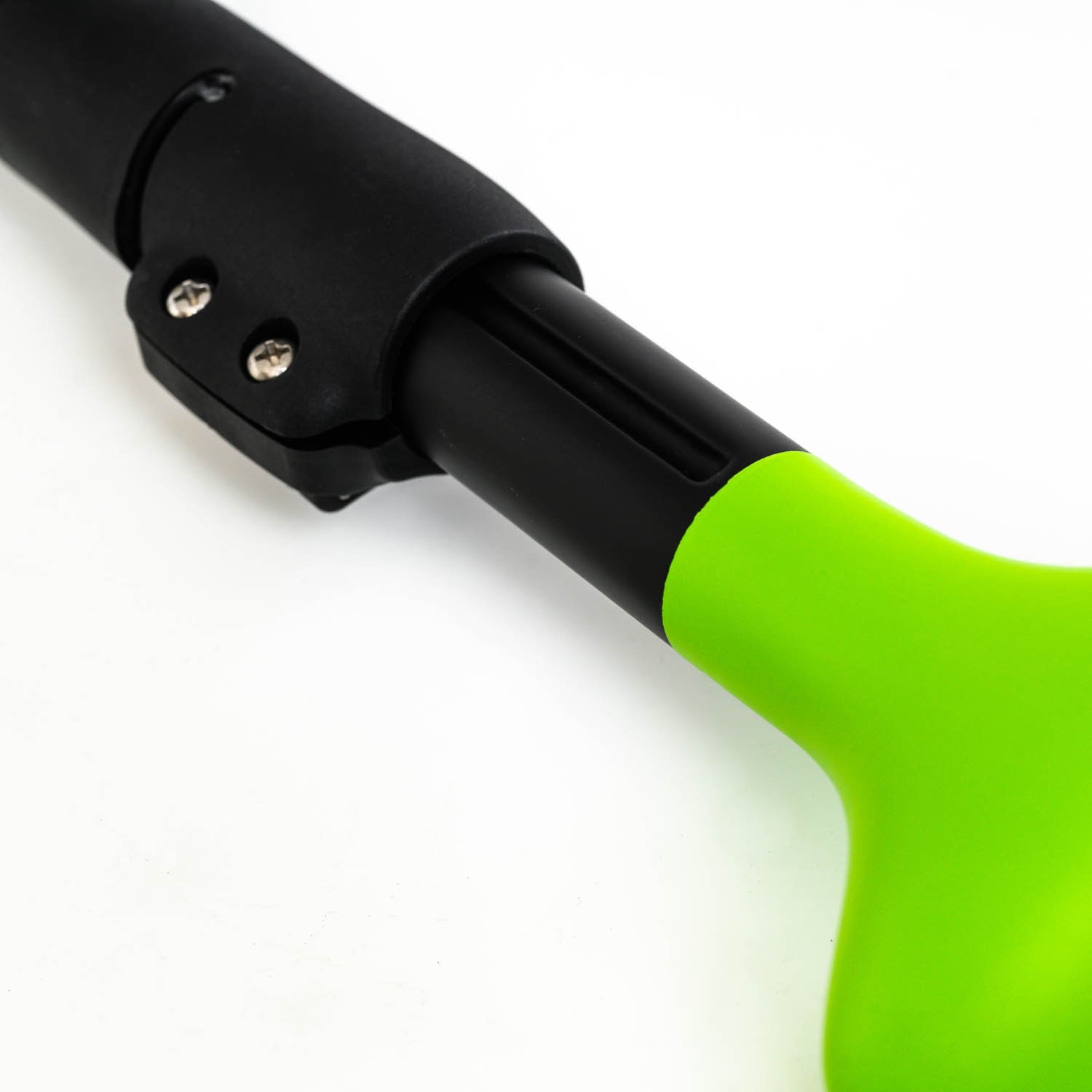 Jobe STREAM CARBON 40 SUP PADDEL Carbon Dreiteilig lime green