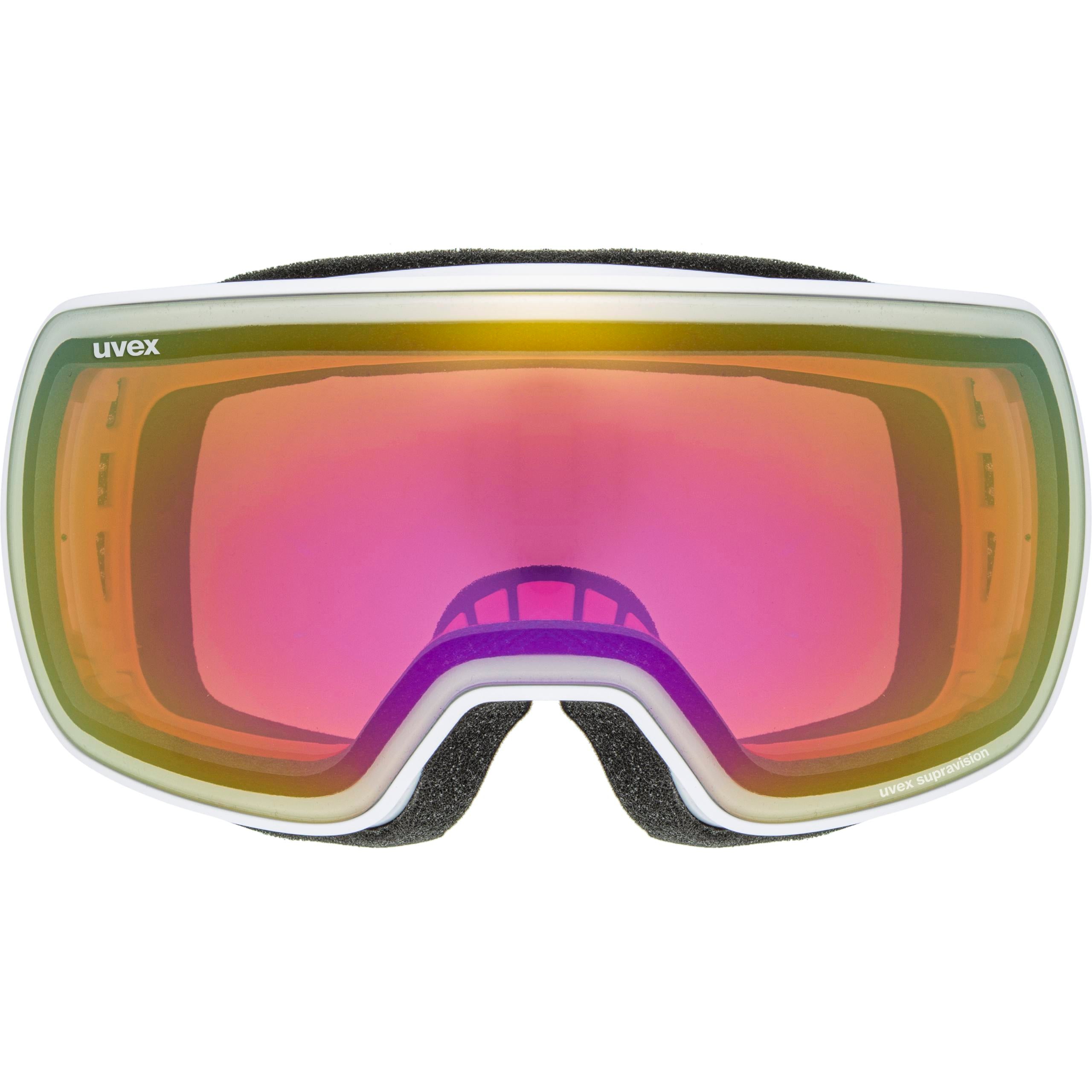 uvex COMPACT FM Ski-Snowboardbrille white Unisex