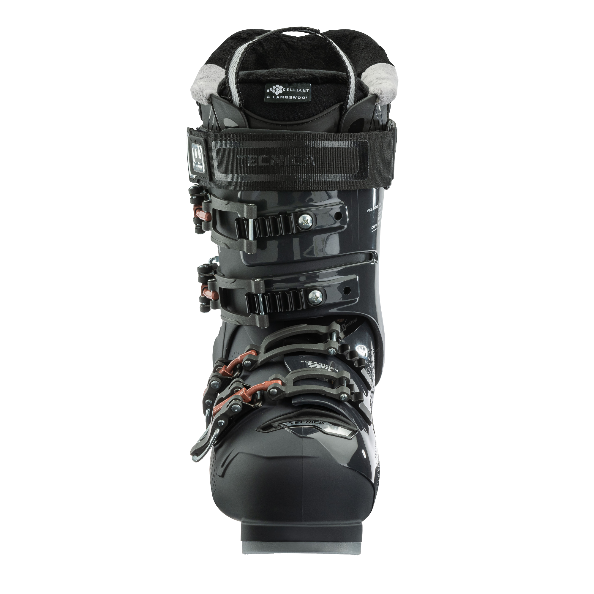 Tecnica MACH1 MV 95 W Skischuh graphite Damen Gr. Mondo 24.5 - EU 38 2/3