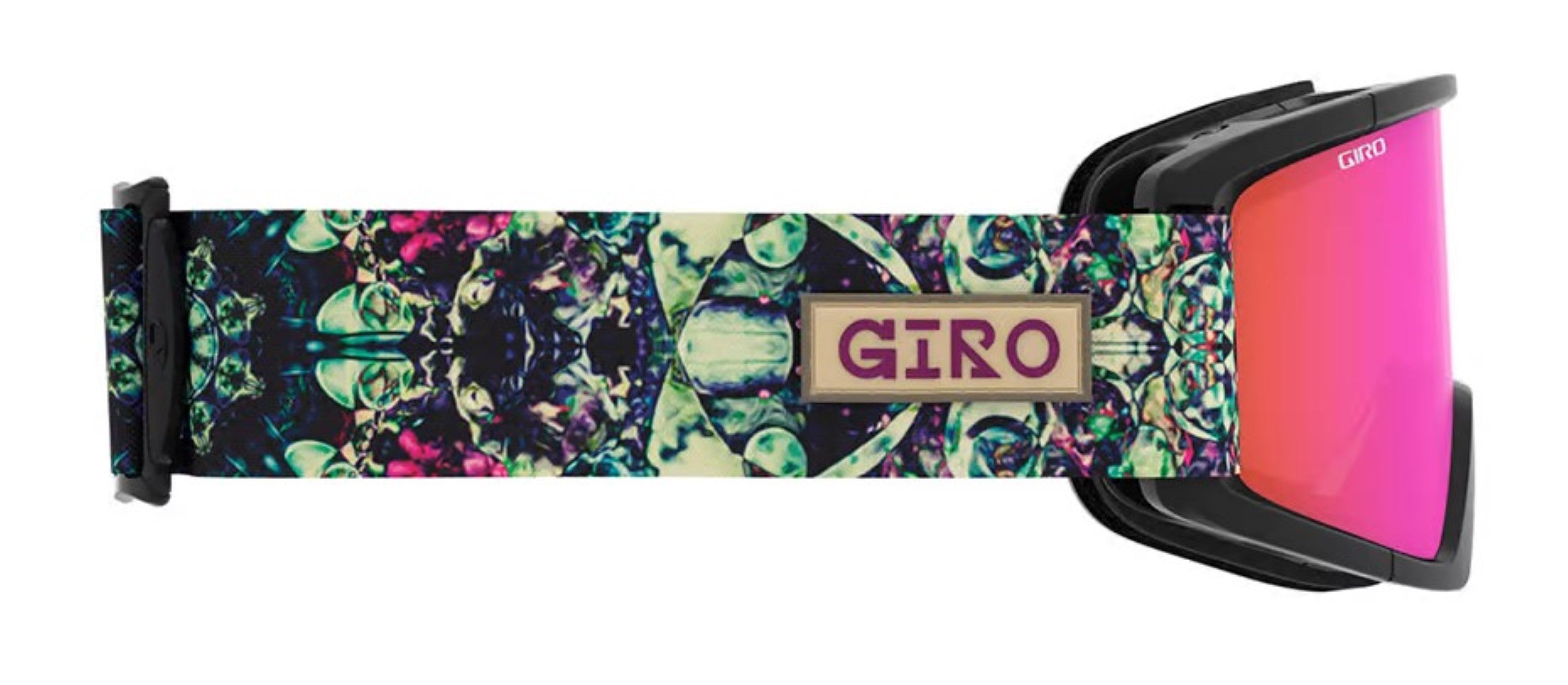 Giro DYLAN Skibrille kaledoscope (ohne Ersatzscheibe) OTG Damen