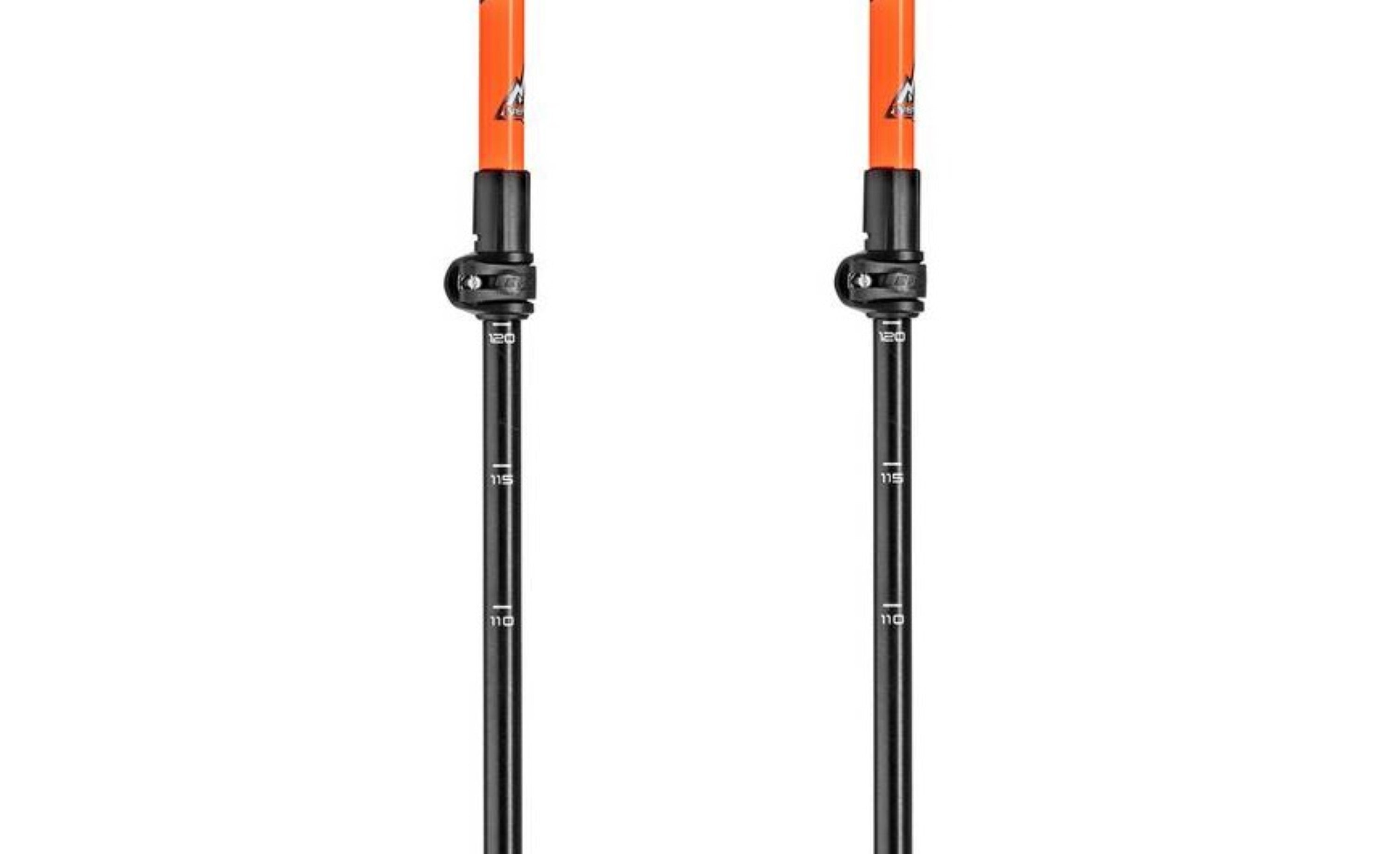 Leki HELICON LITE Touringstöcke dunkelanthrazit-orange-weiß 110-145 cm